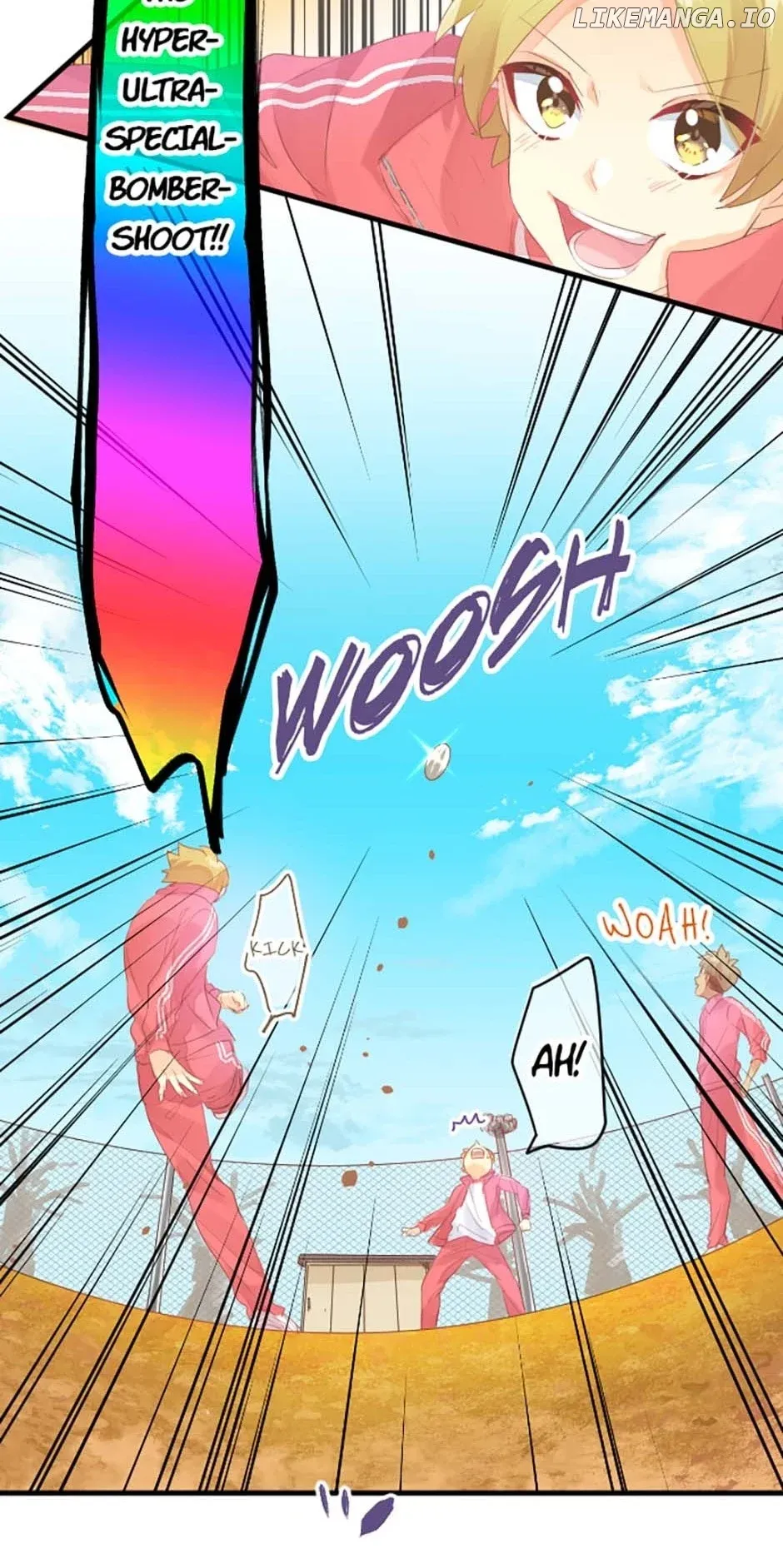Love Hug Chapter 250 Online - página 22