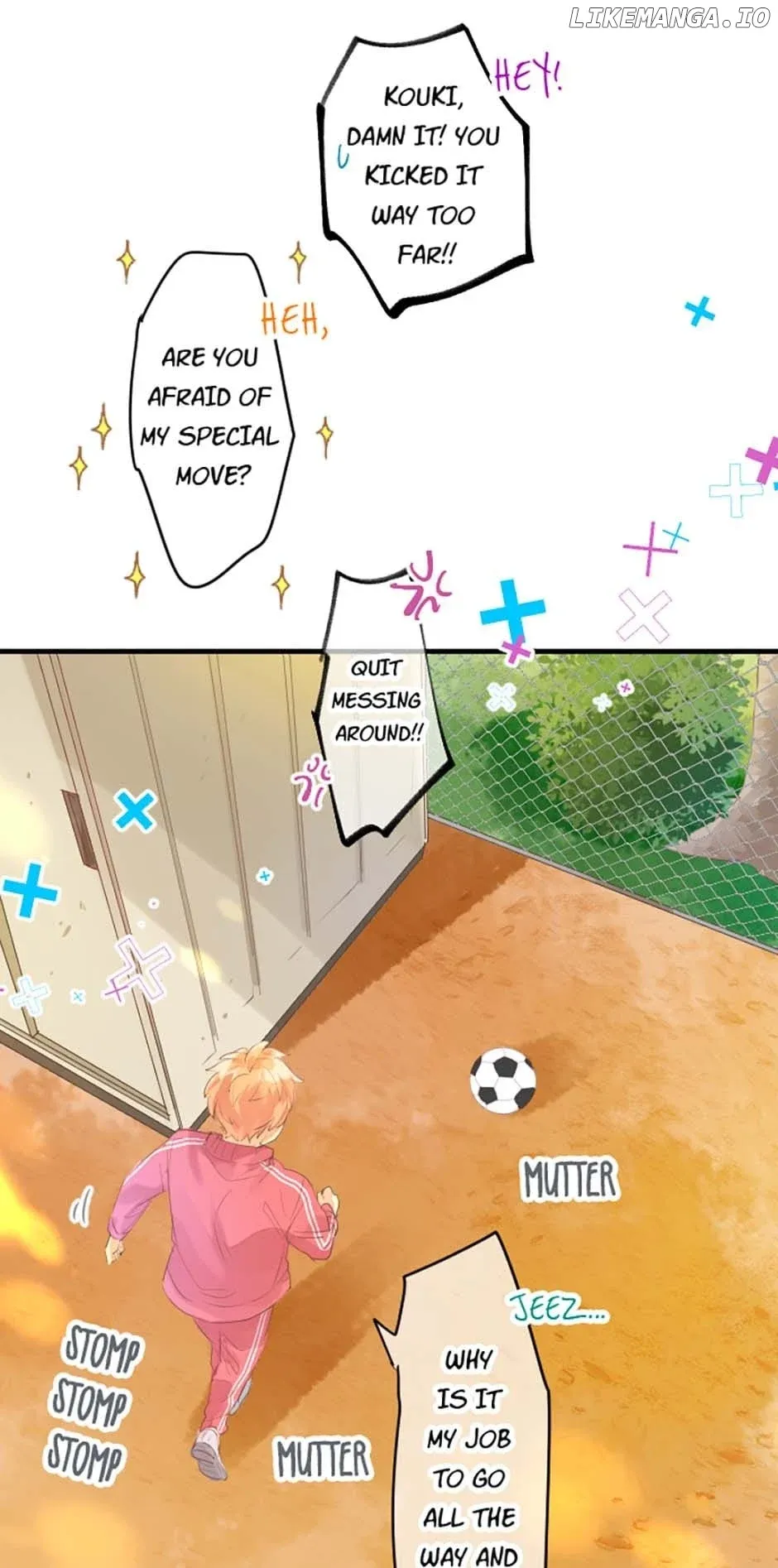 Love Hug Chapter 250 Online - página 23