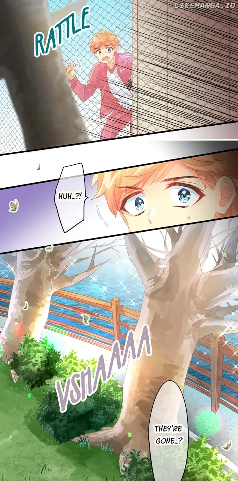 Love Hug Chapter 250 Online - página 26