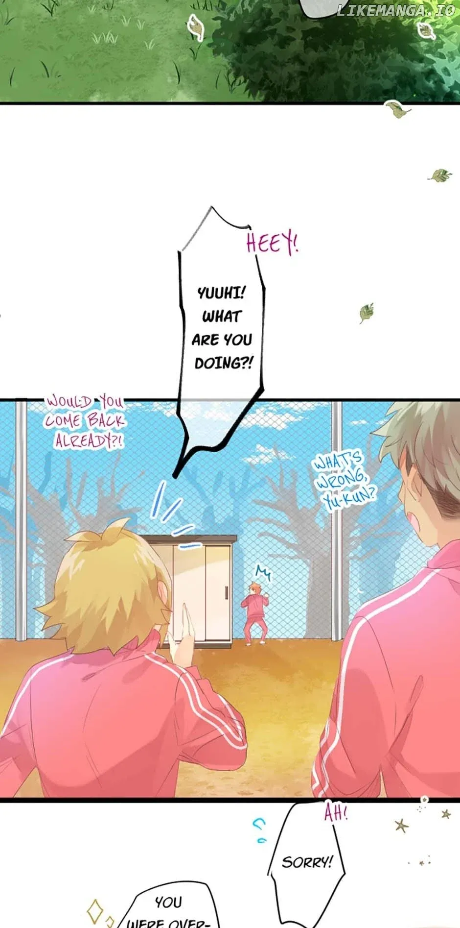 Love Hug Chapter 250 Online - página 27