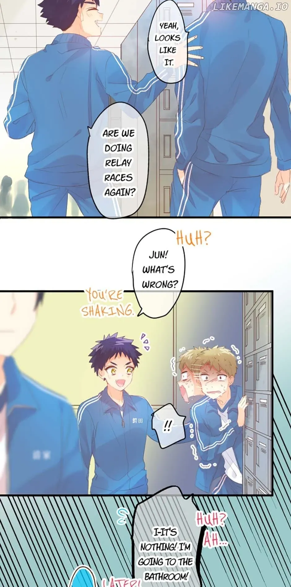 Love Hug Chapter 250 Online - página 31