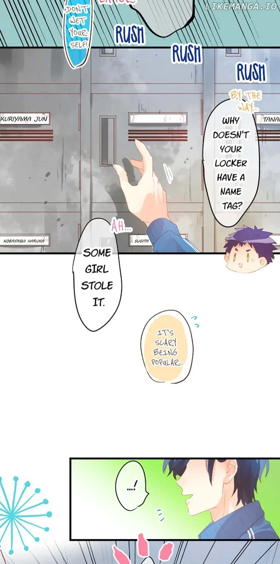 Love Hug Chapter 250 Online - página 32