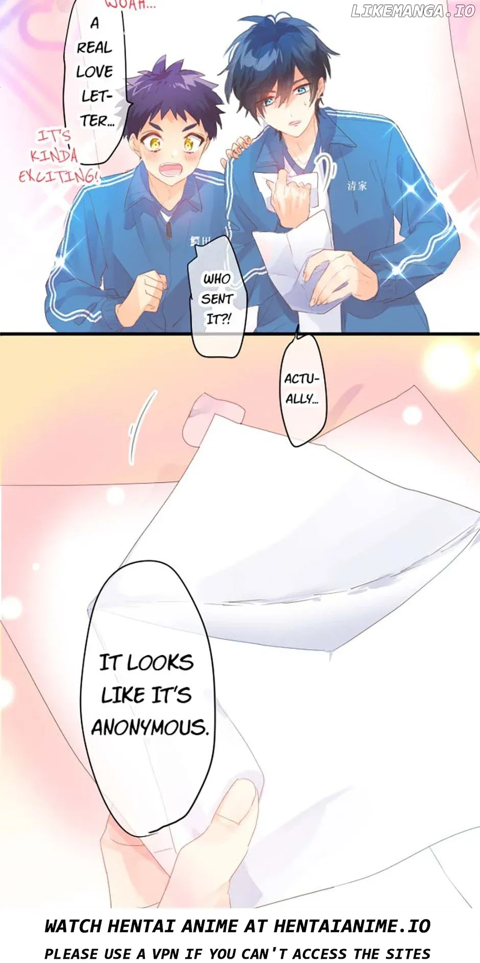 Love Hug Chapter 250 Online - página 34