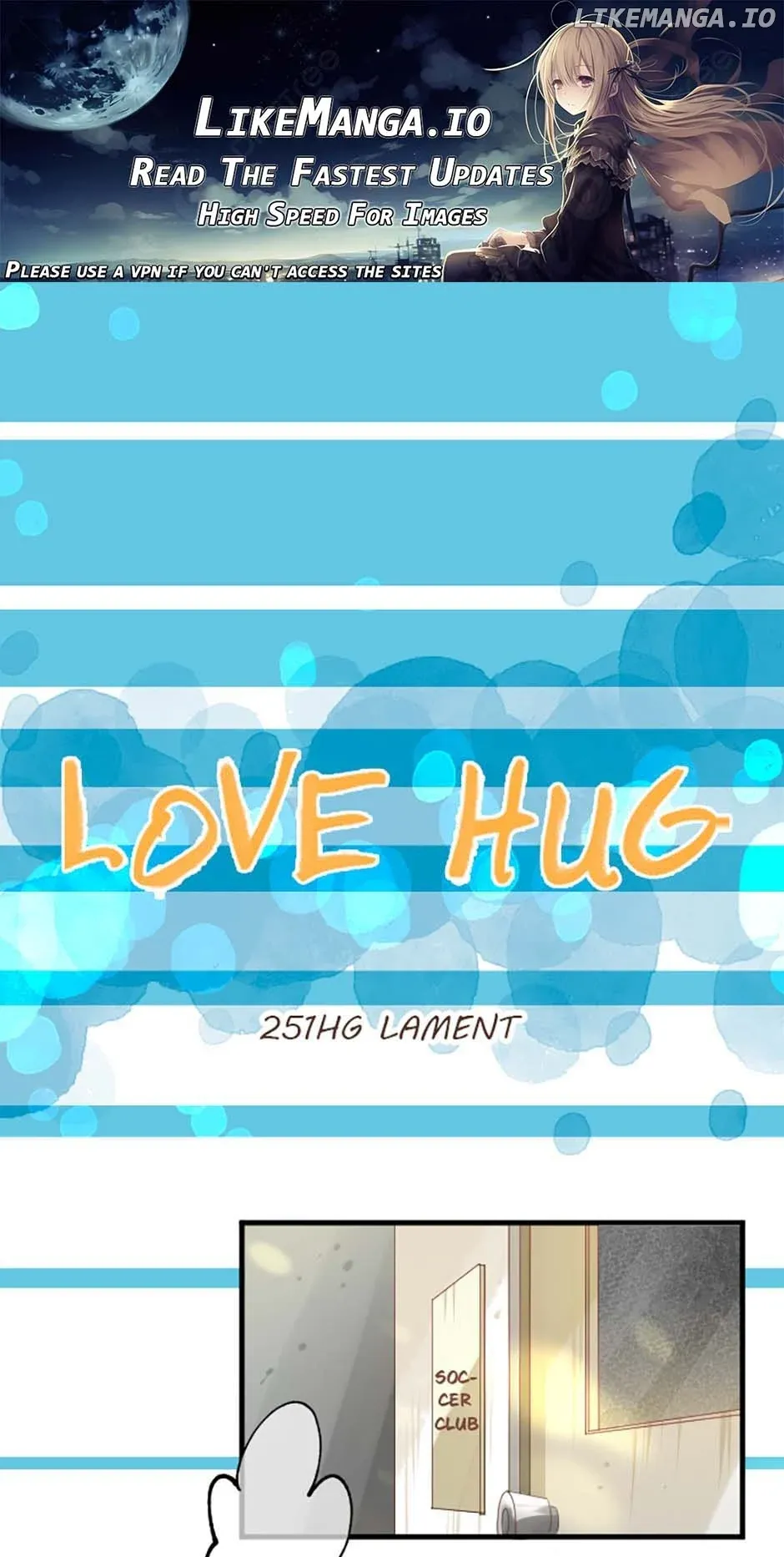 Love Hug Chapter 251 Online - página 1