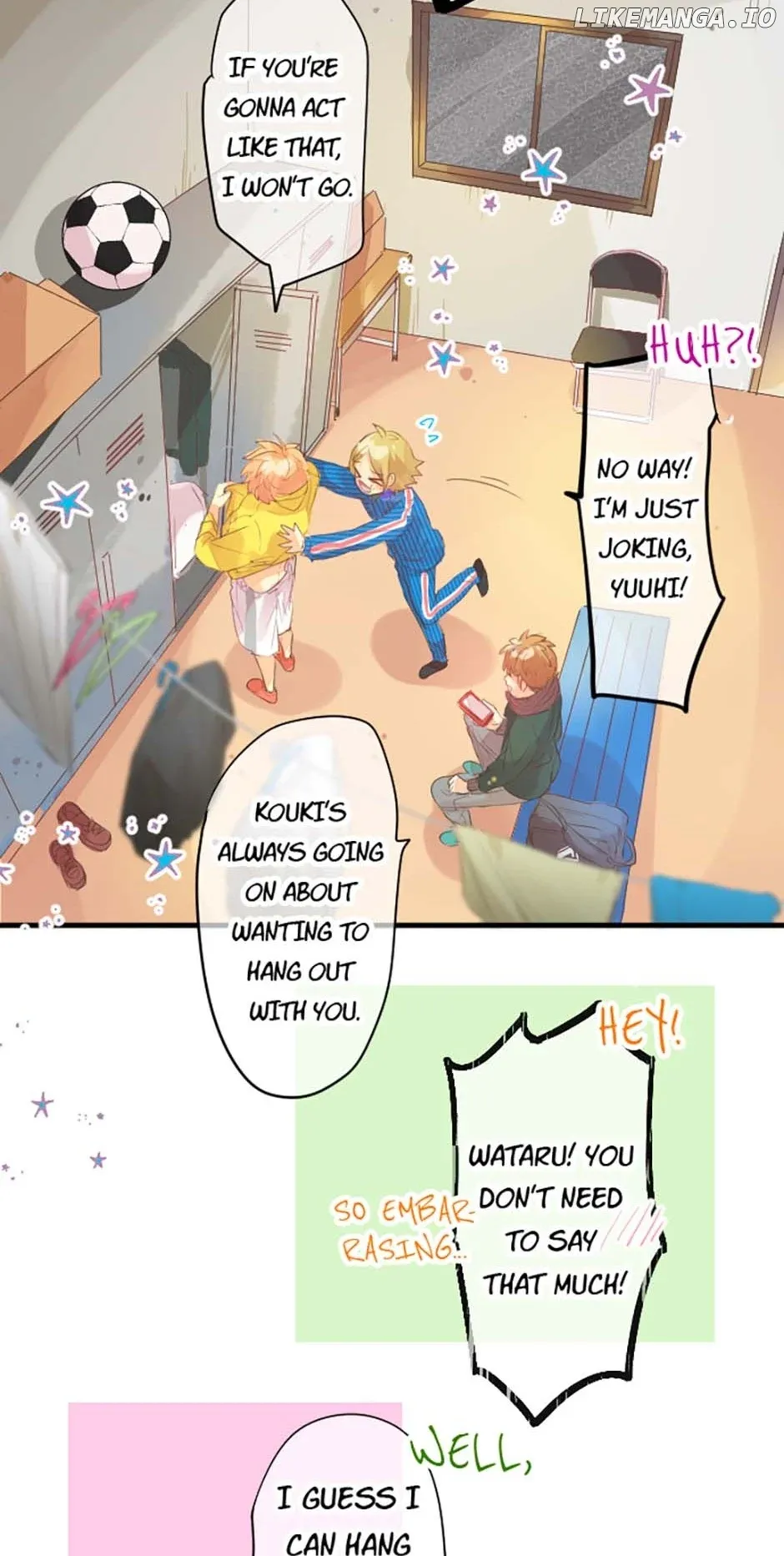 Love Hug Chapter 251 Online - página 3