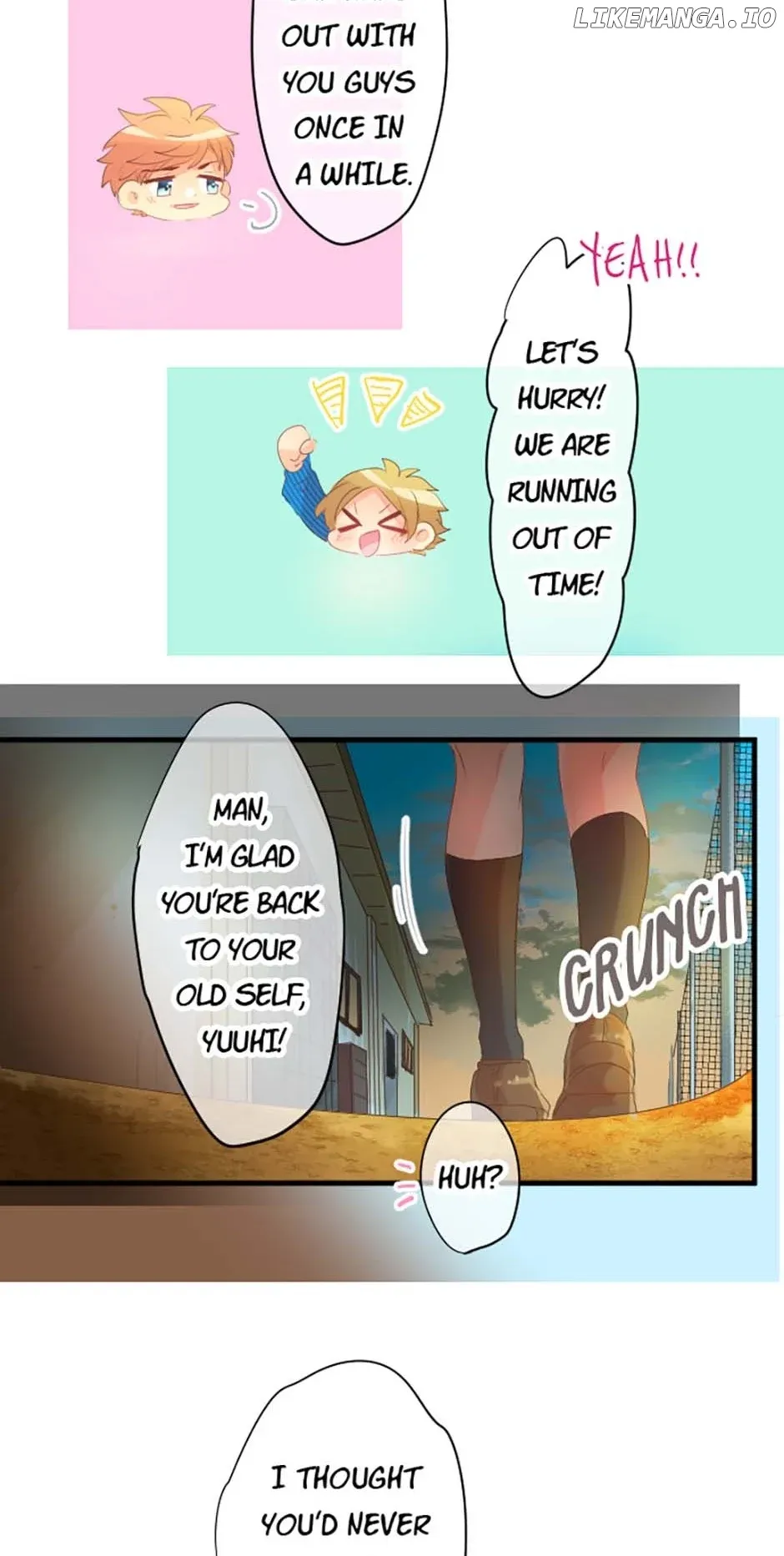 Love Hug Chapter 251 Online - página 4