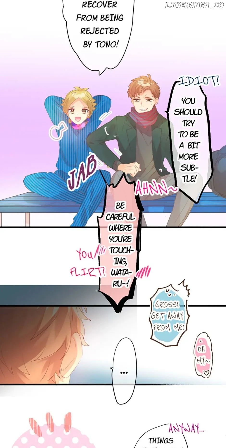 Love Hug Chapter 251 Online - página 5