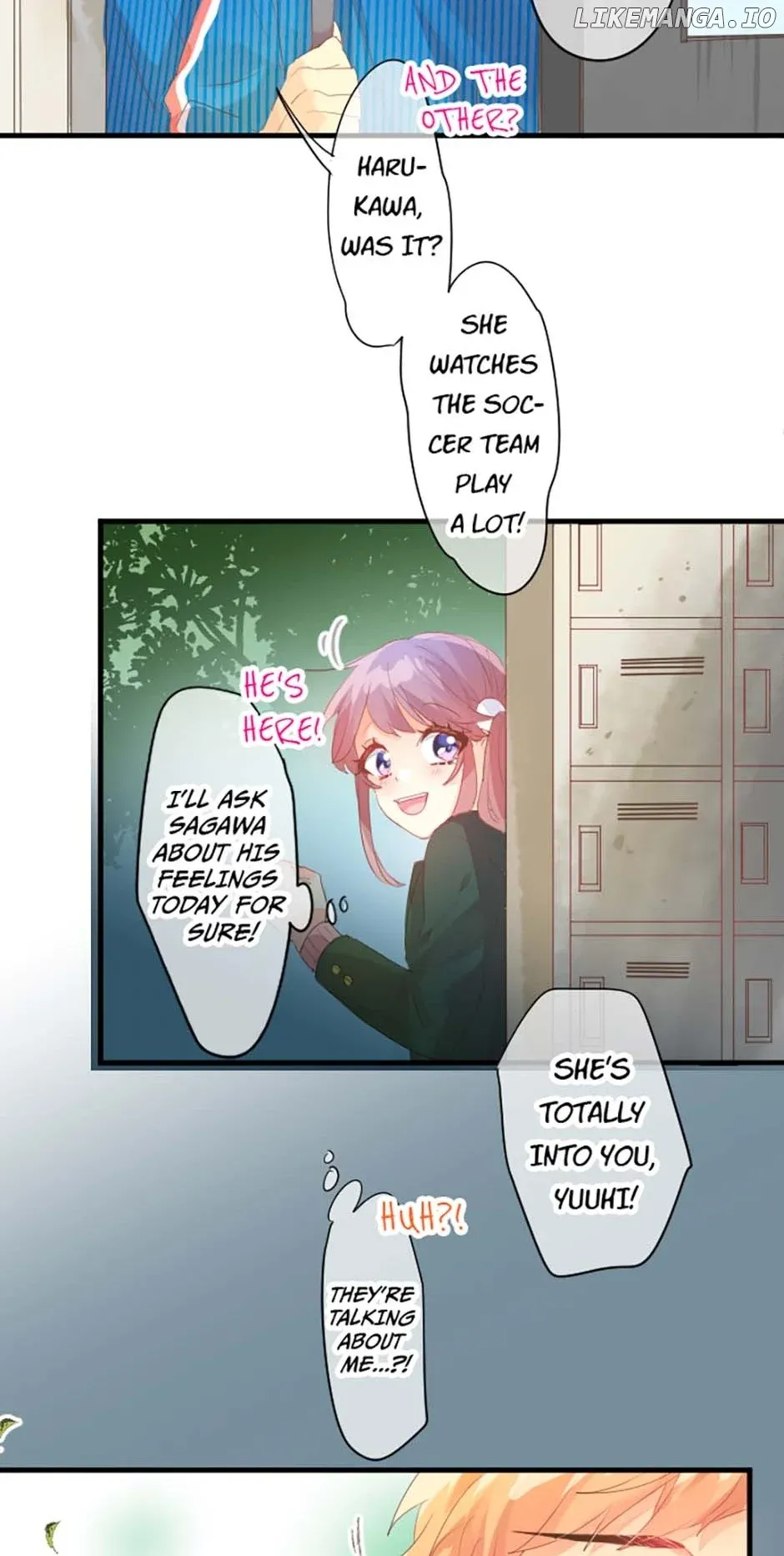 Love Hug Chapter 251 Online - página 7