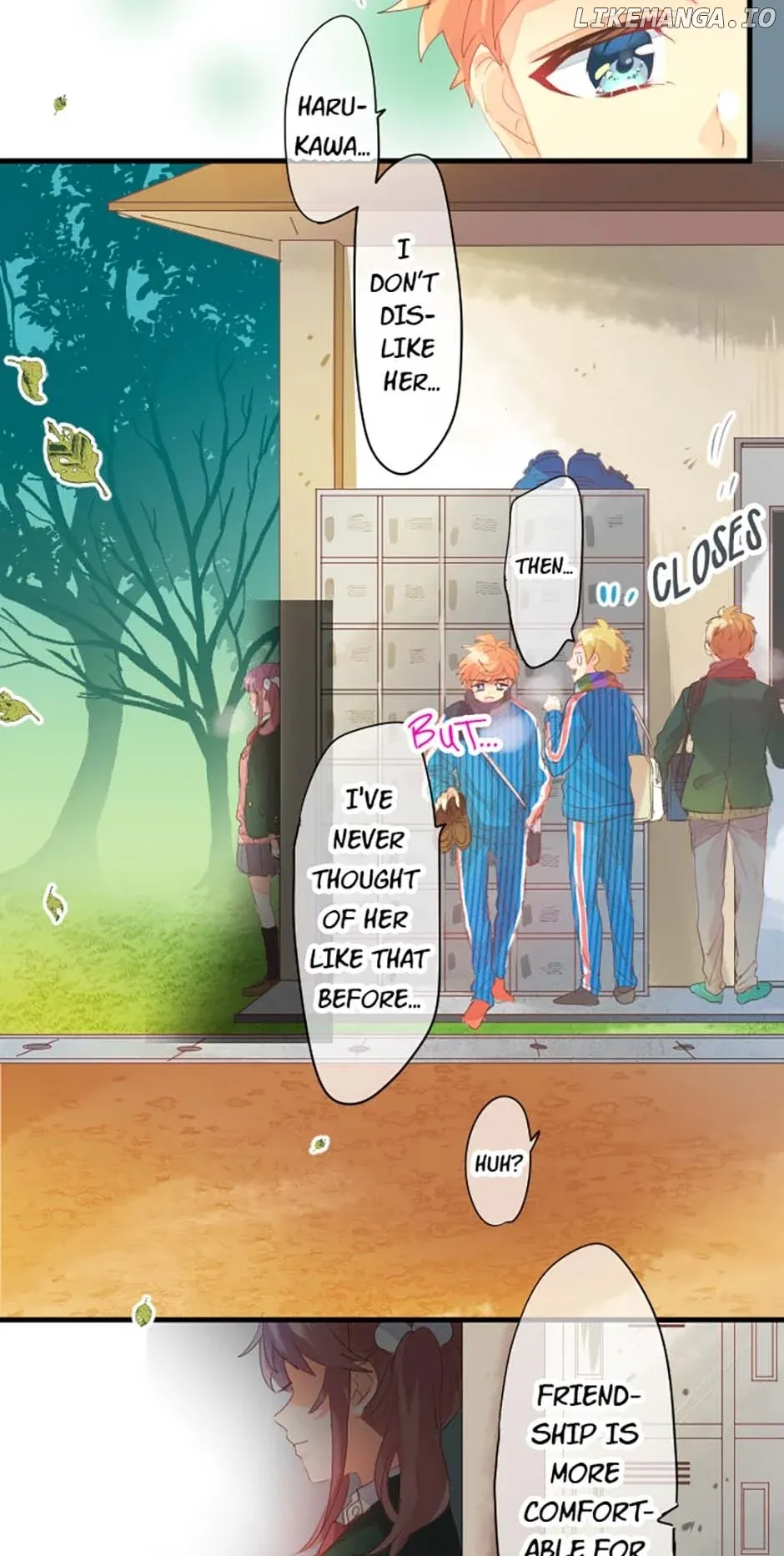 Love Hug Chapter 251 Online - página 8