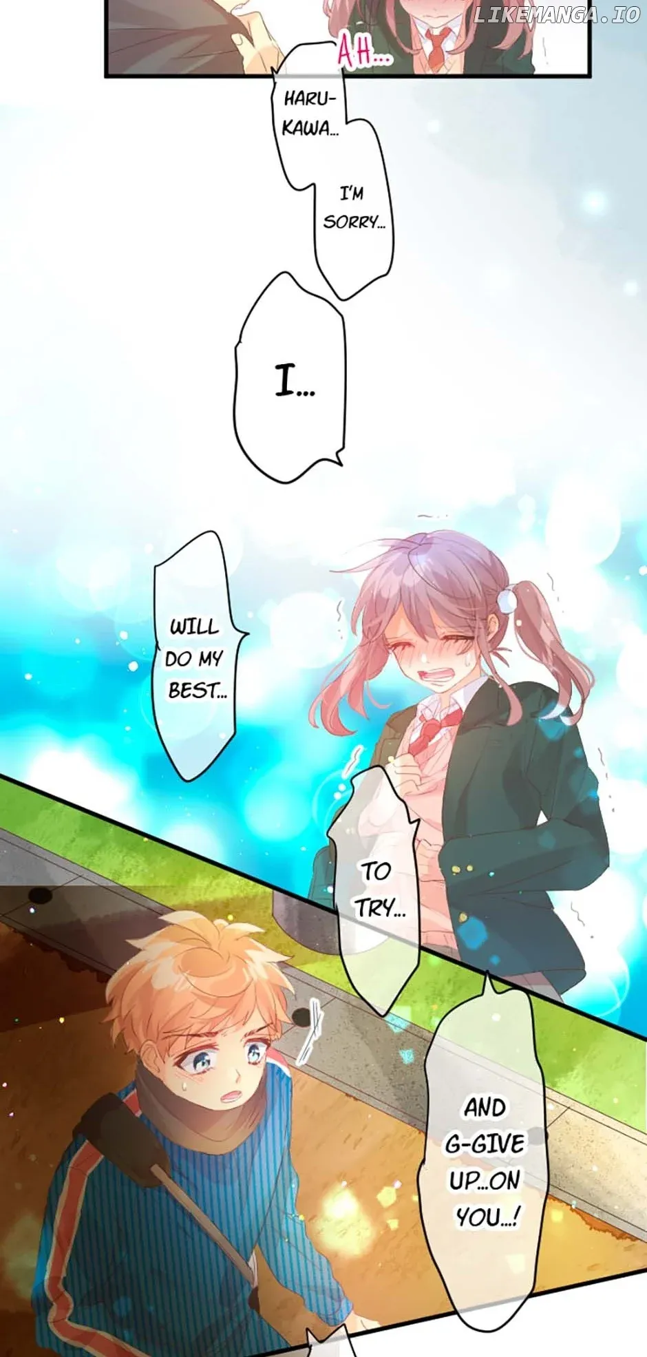 Love Hug Chapter 251 Online - página 14