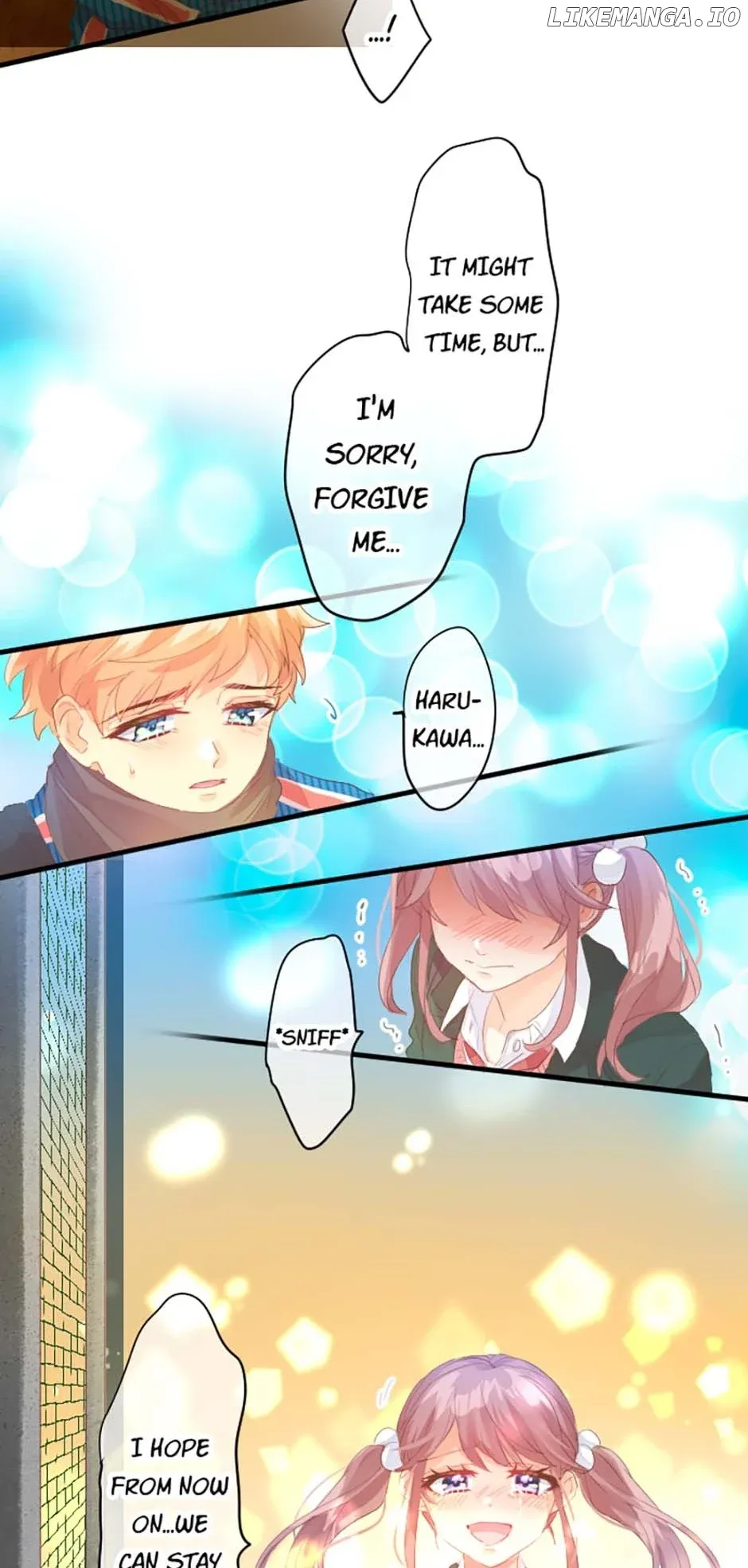 Love Hug Chapter 251 Online - página 15