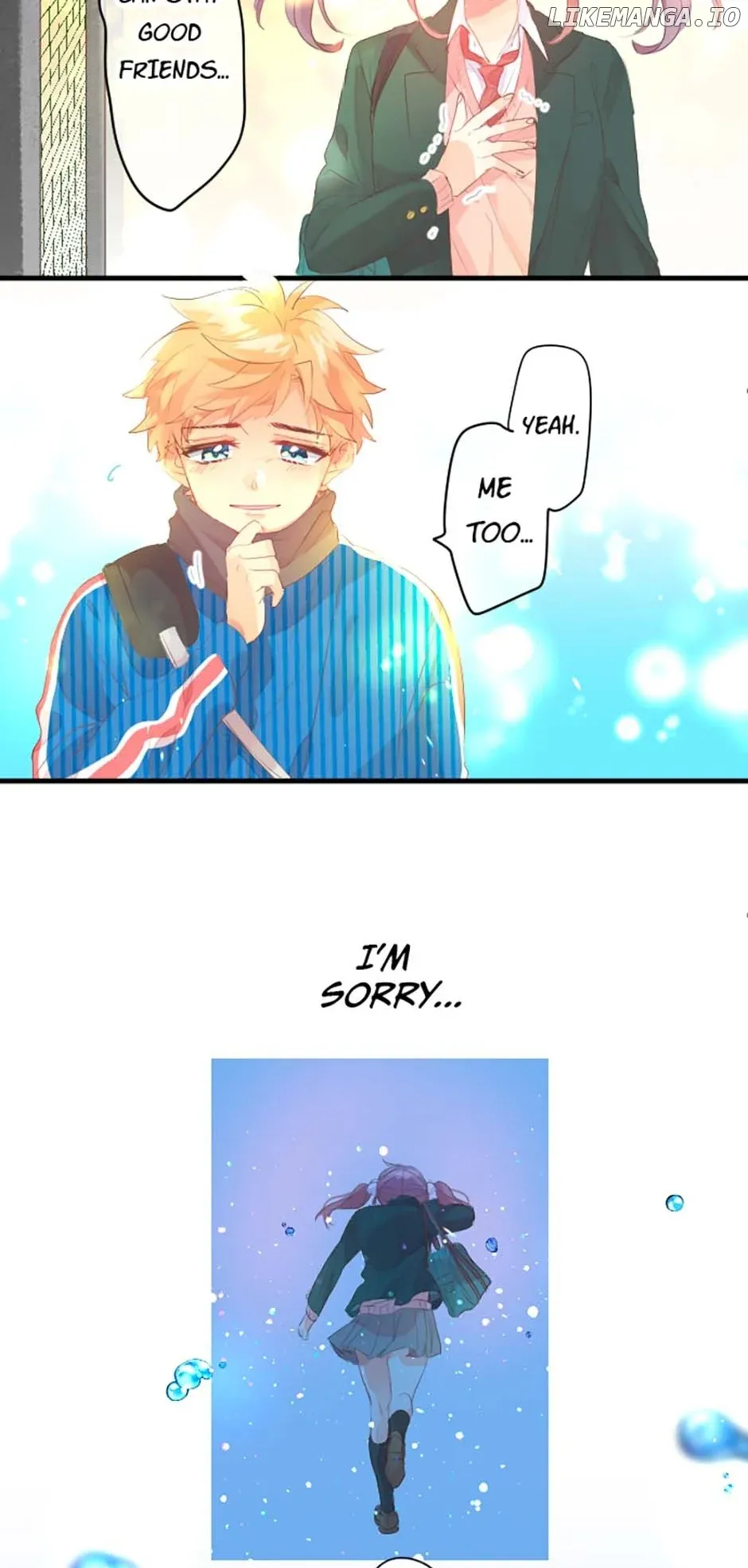 Love Hug Chapter 251 Online - página 16