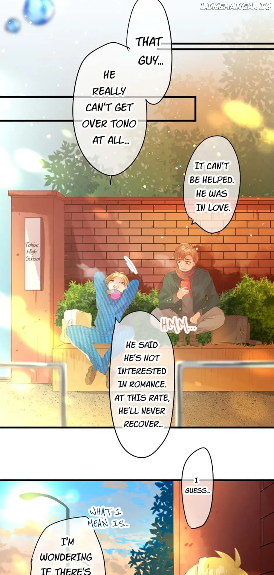 Love Hug Chapter 251 Online - página 17