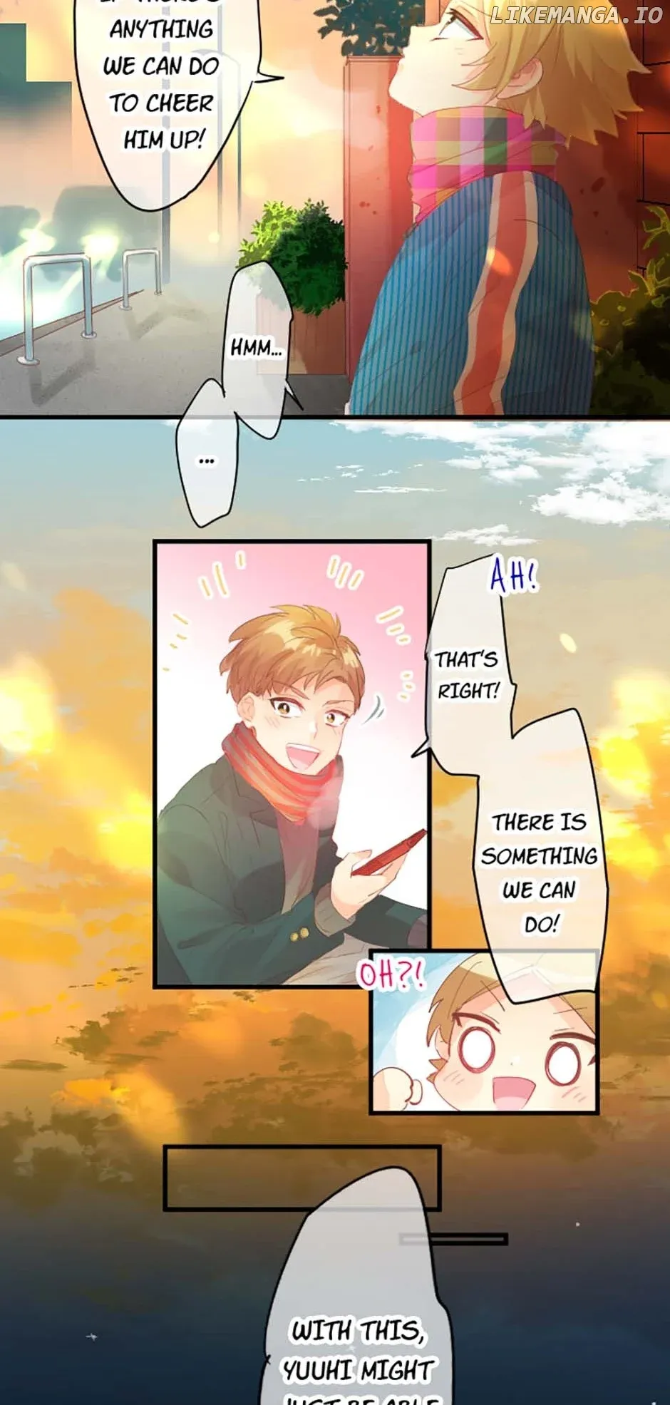 Love Hug Chapter 251 Online - página 18