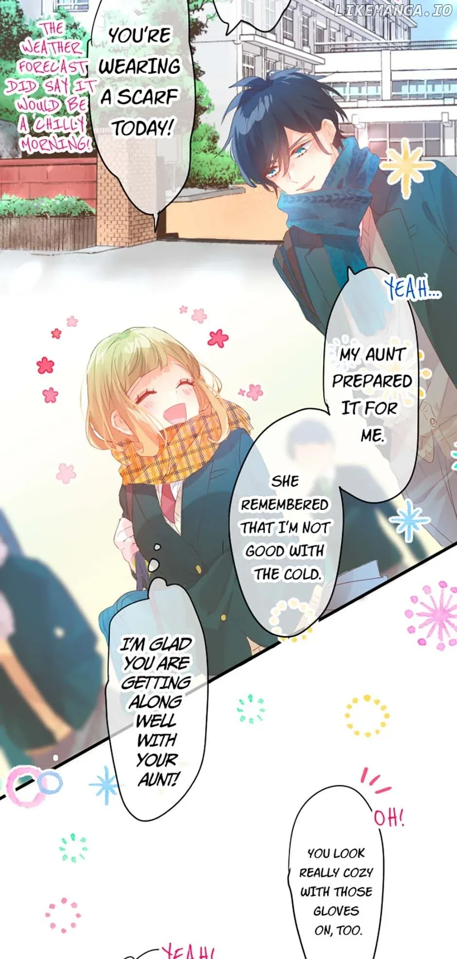 Love Hug Chapter 251 Online - página 20