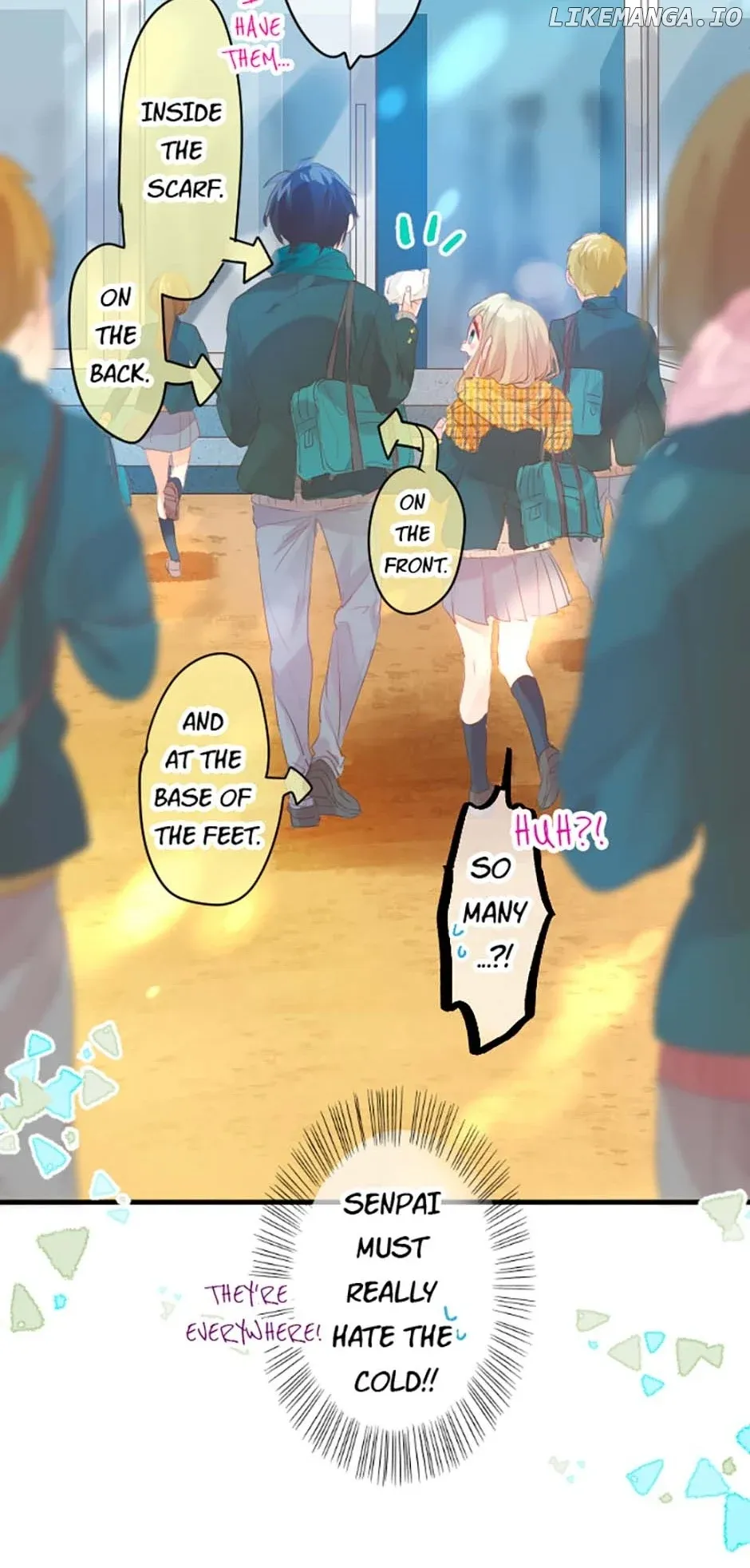 Love Hug Chapter 251 Online - página 22