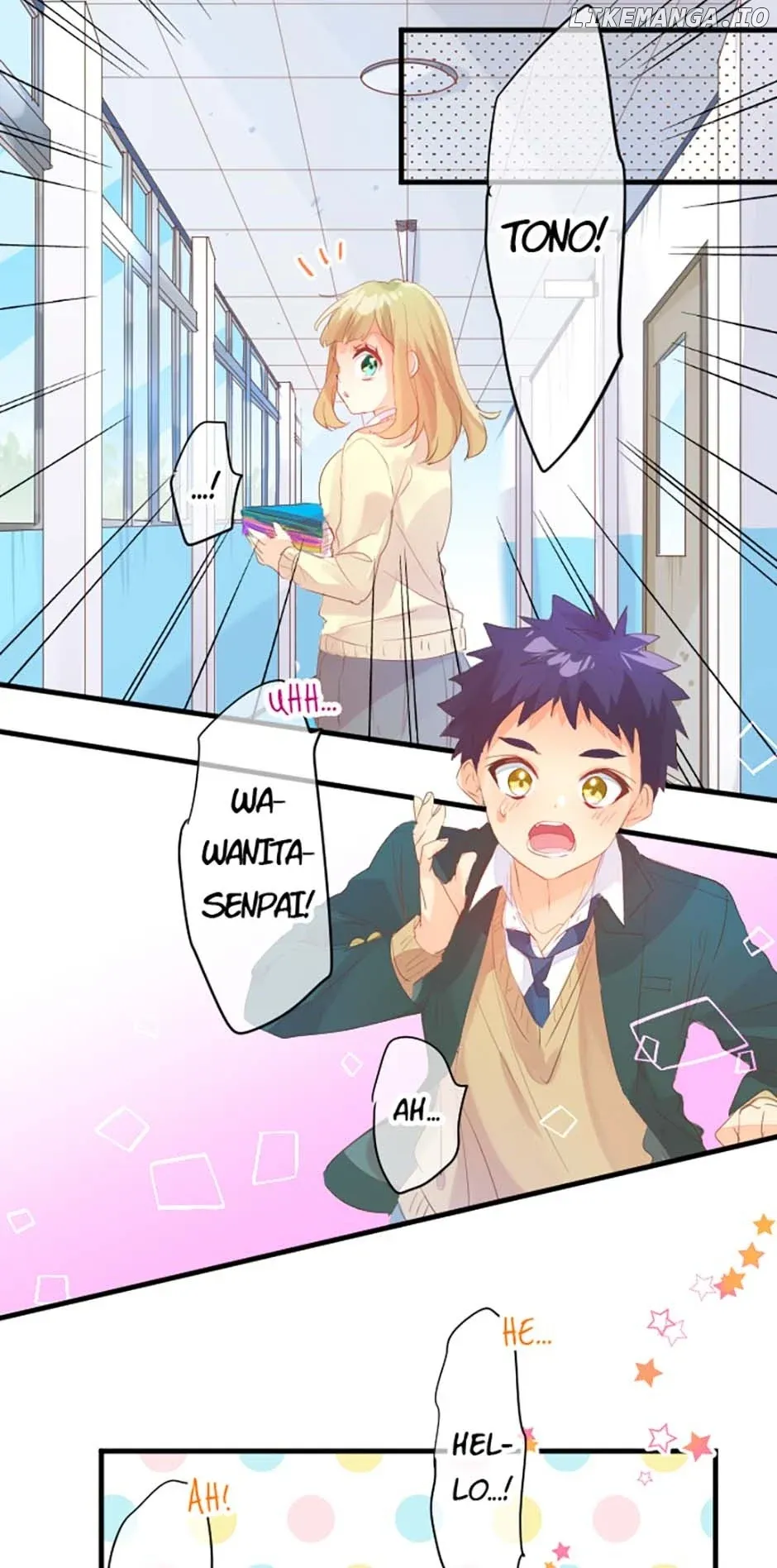 Love Hug Chapter 251 Online - página 30