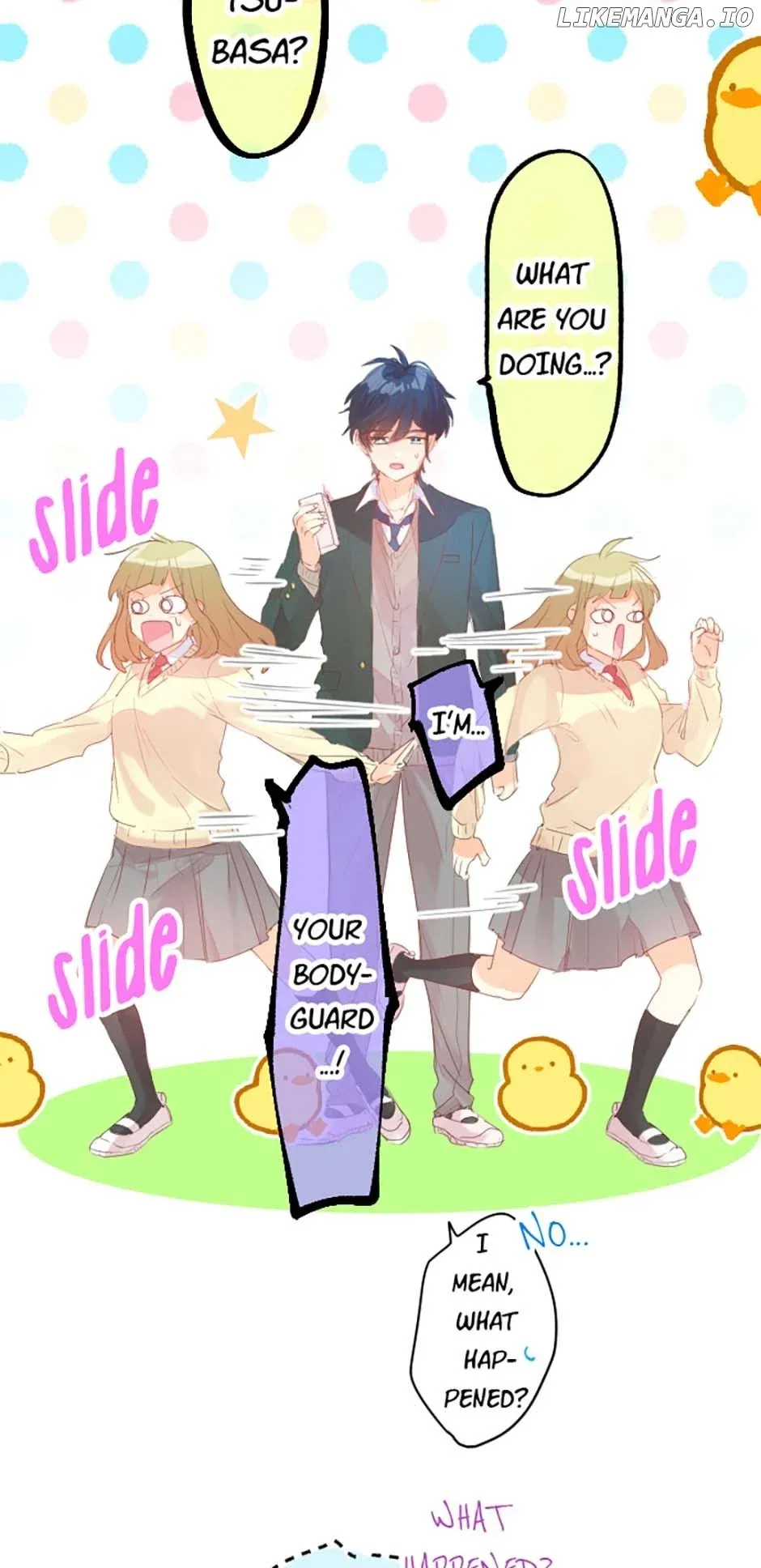 Love Hug Chapter 252 Online - página 3