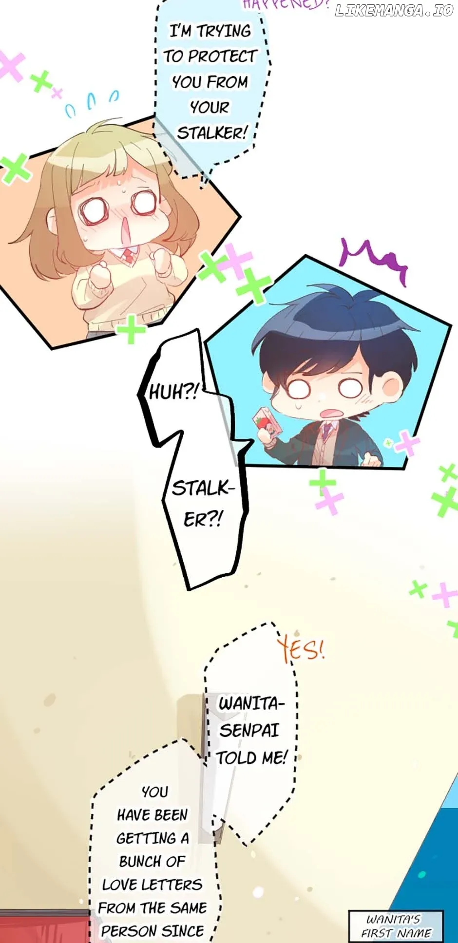 Love Hug Chapter 252 Online - página 4