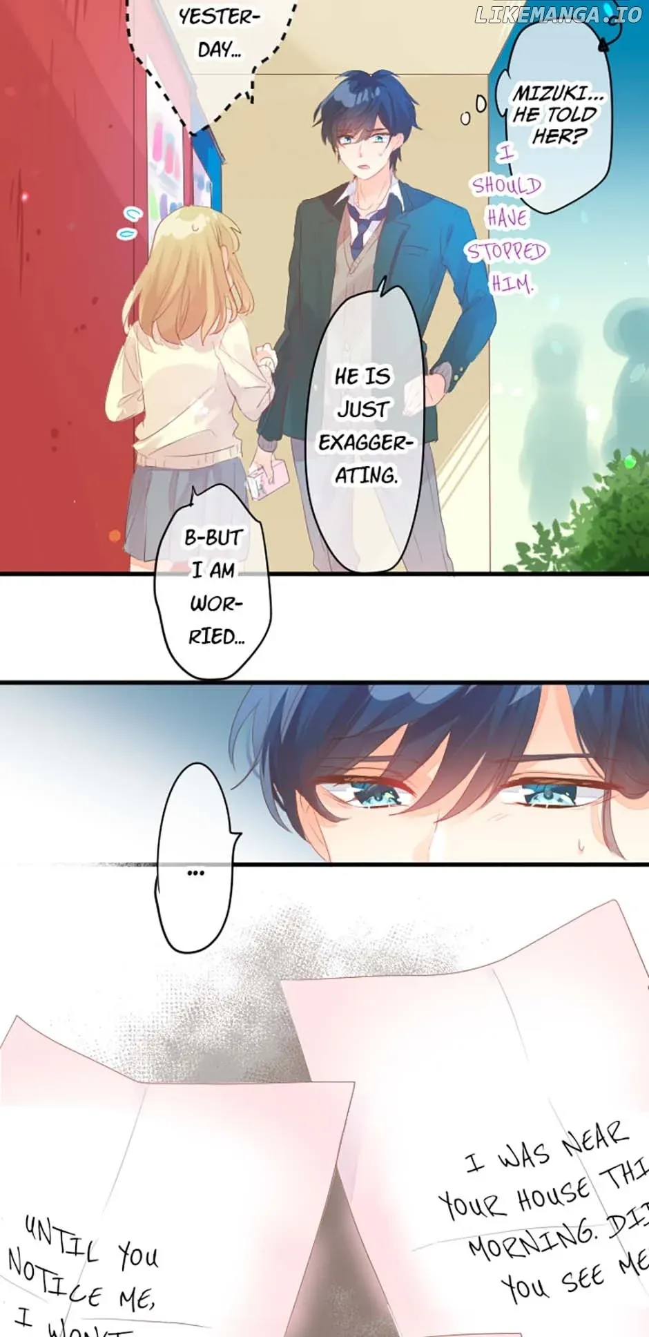 Love Hug Chapter 252 Online - página 5