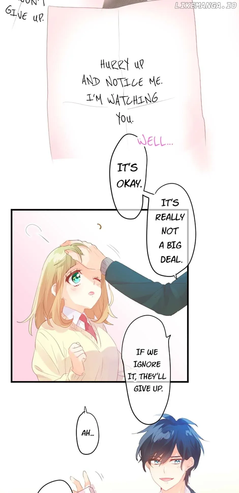Love Hug Chapter 252 Online - página 6