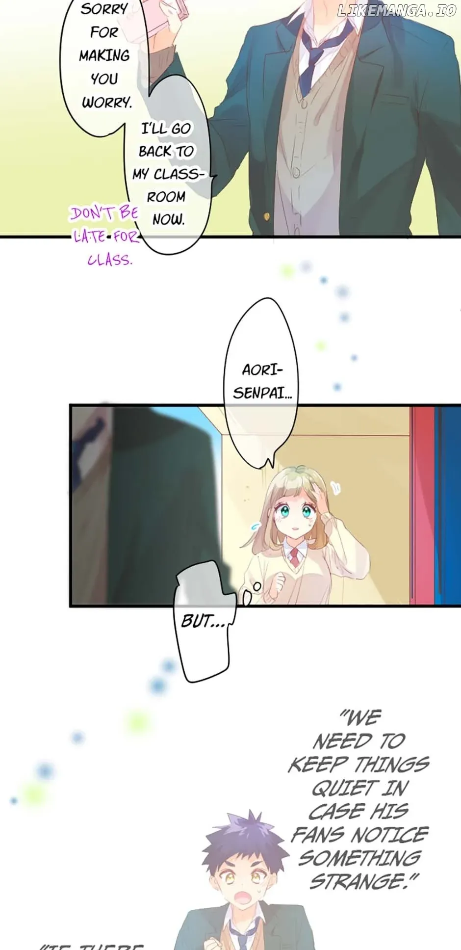 Love Hug Chapter 252 Online - página 7