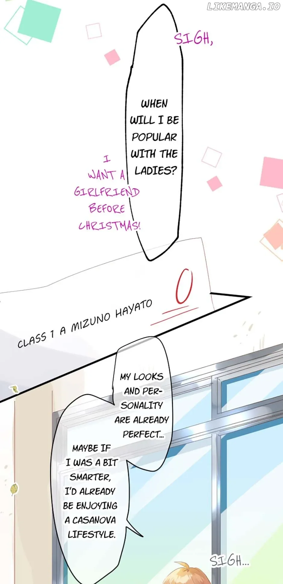 Love Hug Chapter 252 Online - página 9