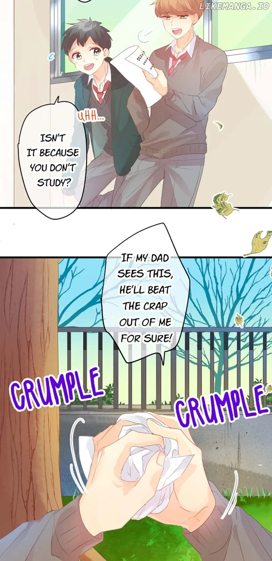 Love Hug Chapter 252 Online - página 10