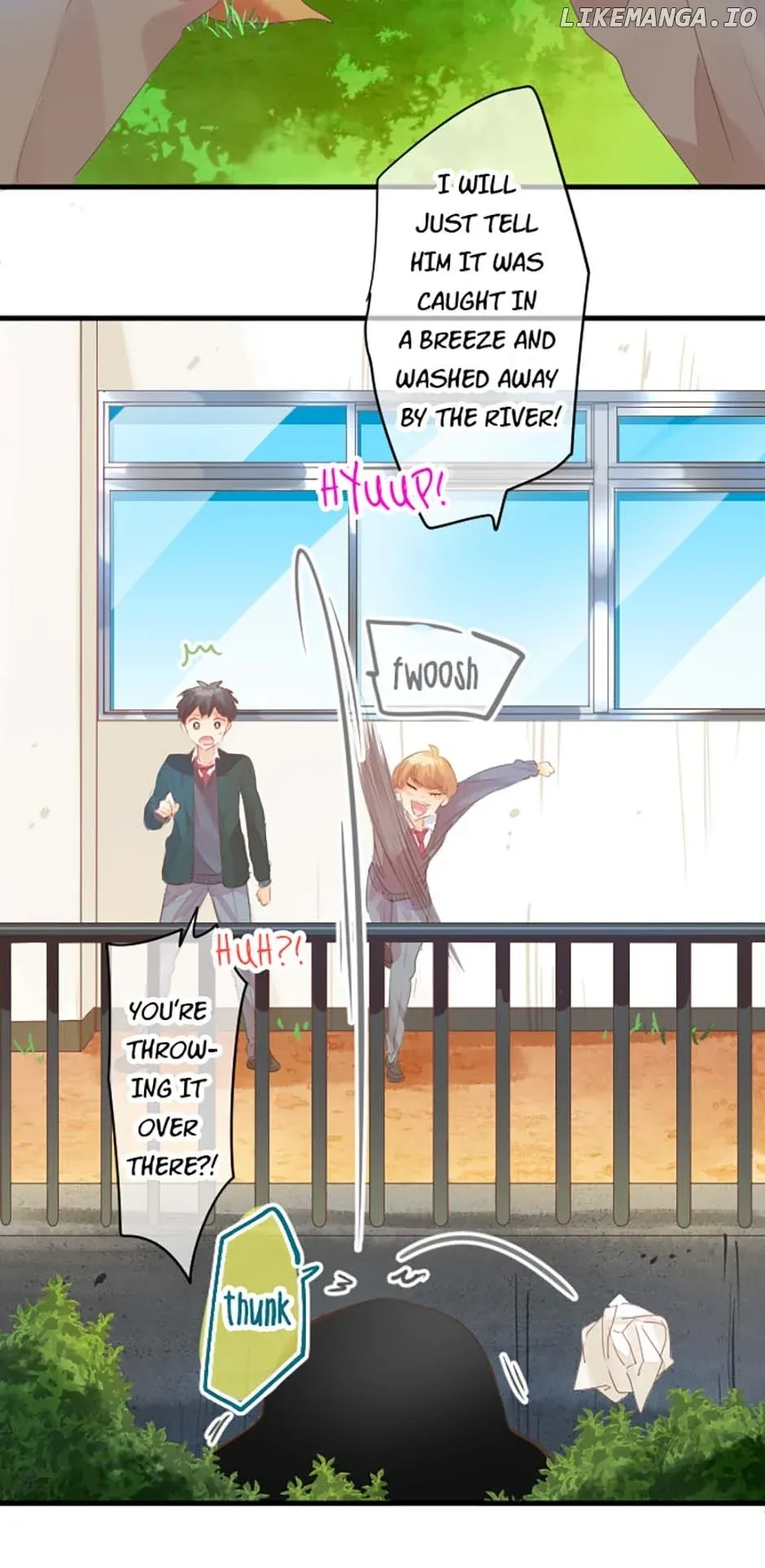 Love Hug Chapter 252 Online - página 11