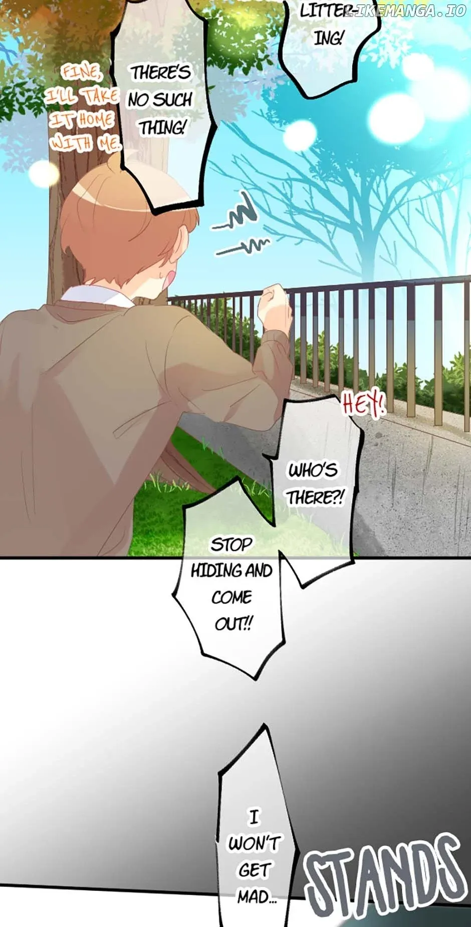 Love Hug Chapter 252 Online - página 15
