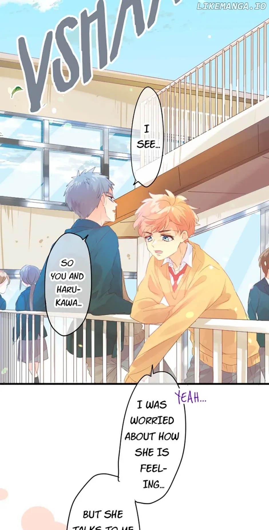 Love Hug Chapter 252 Online - página 17