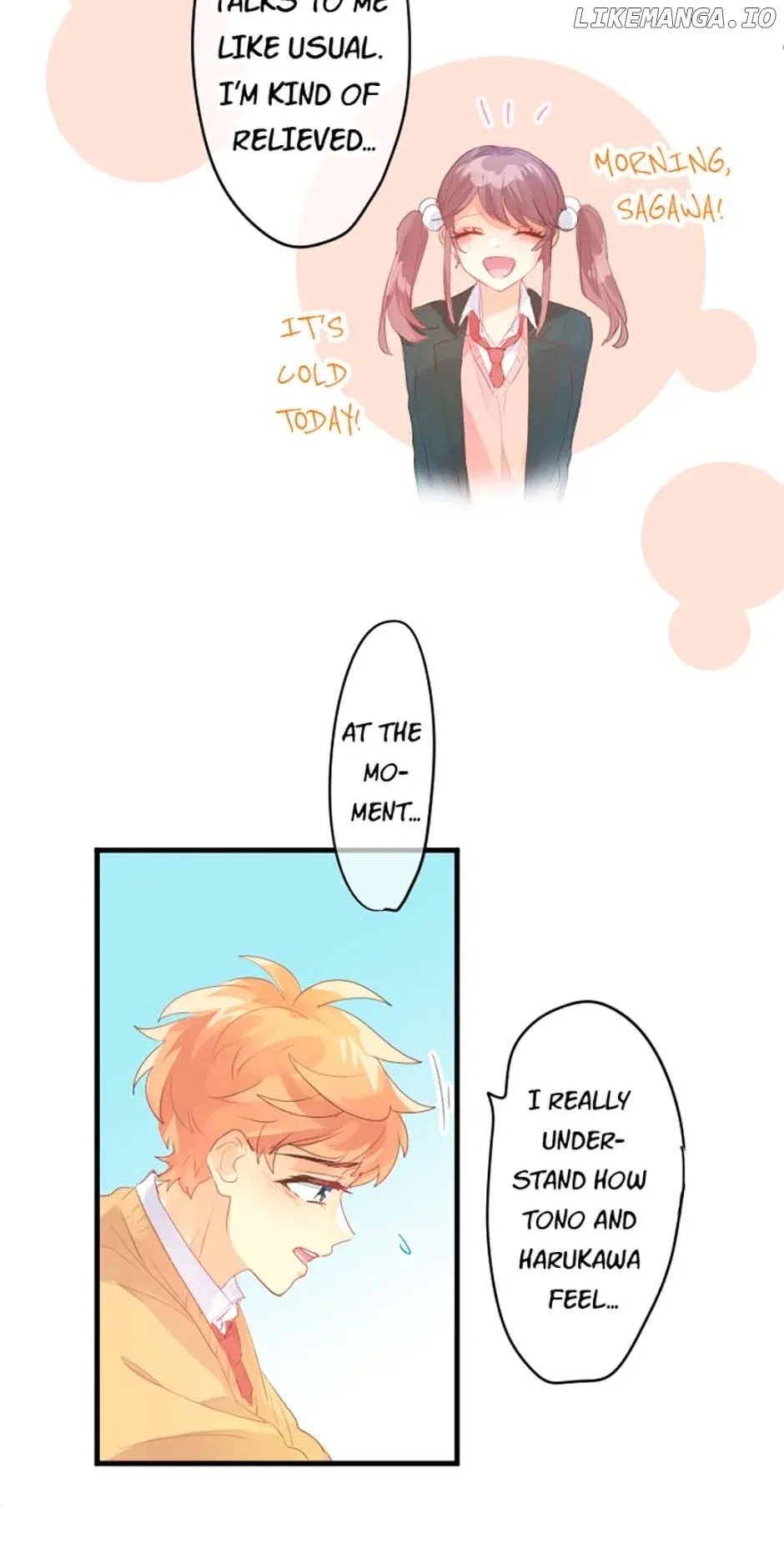 Love Hug Chapter 252 Online - página 18