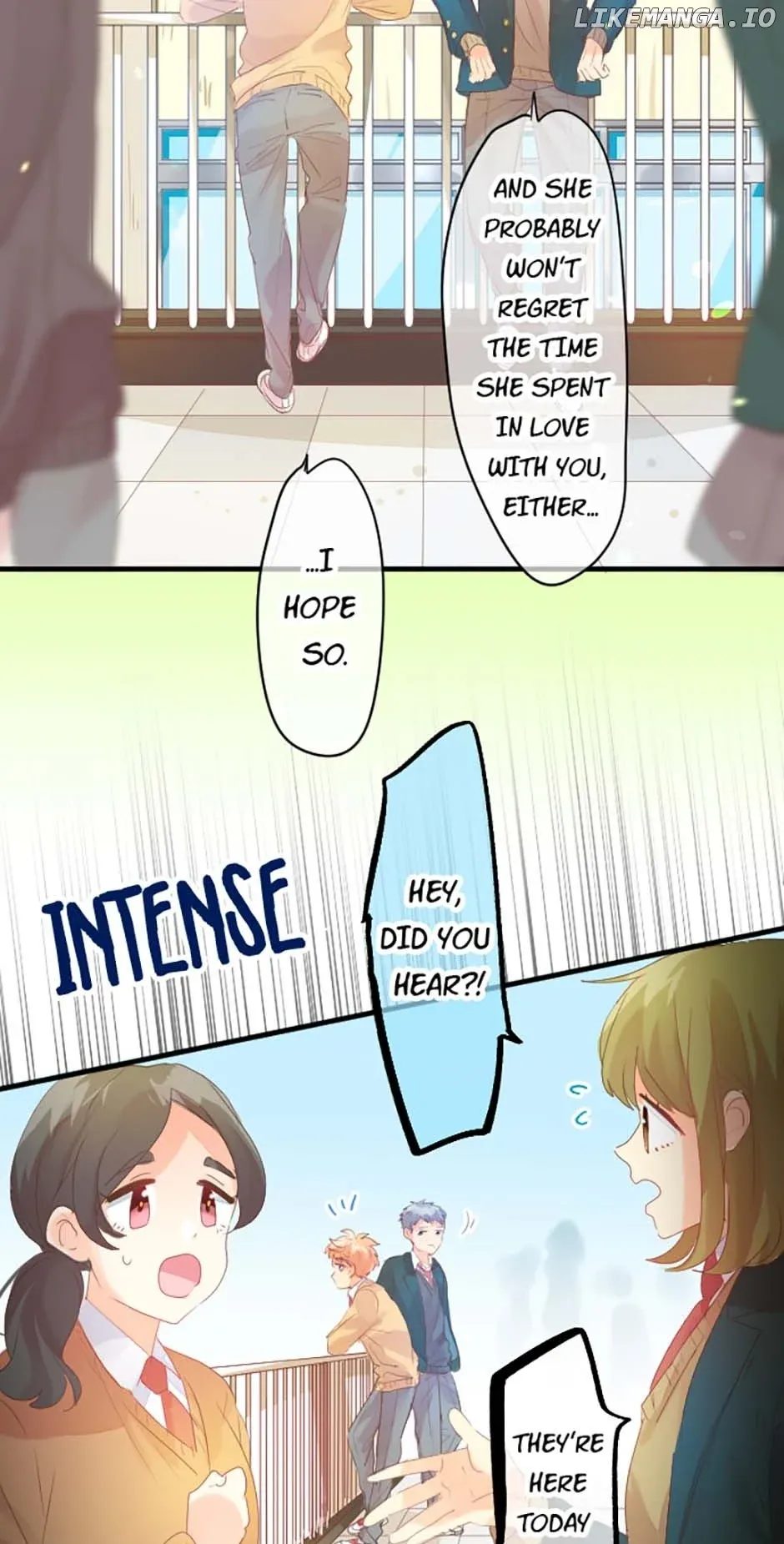 Love Hug Chapter 252 Online - página 20