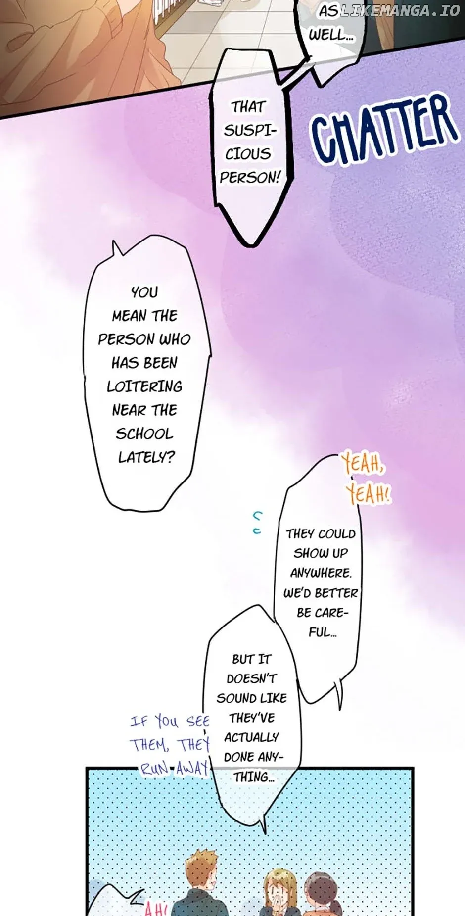 Love Hug Chapter 252 Online - página 21