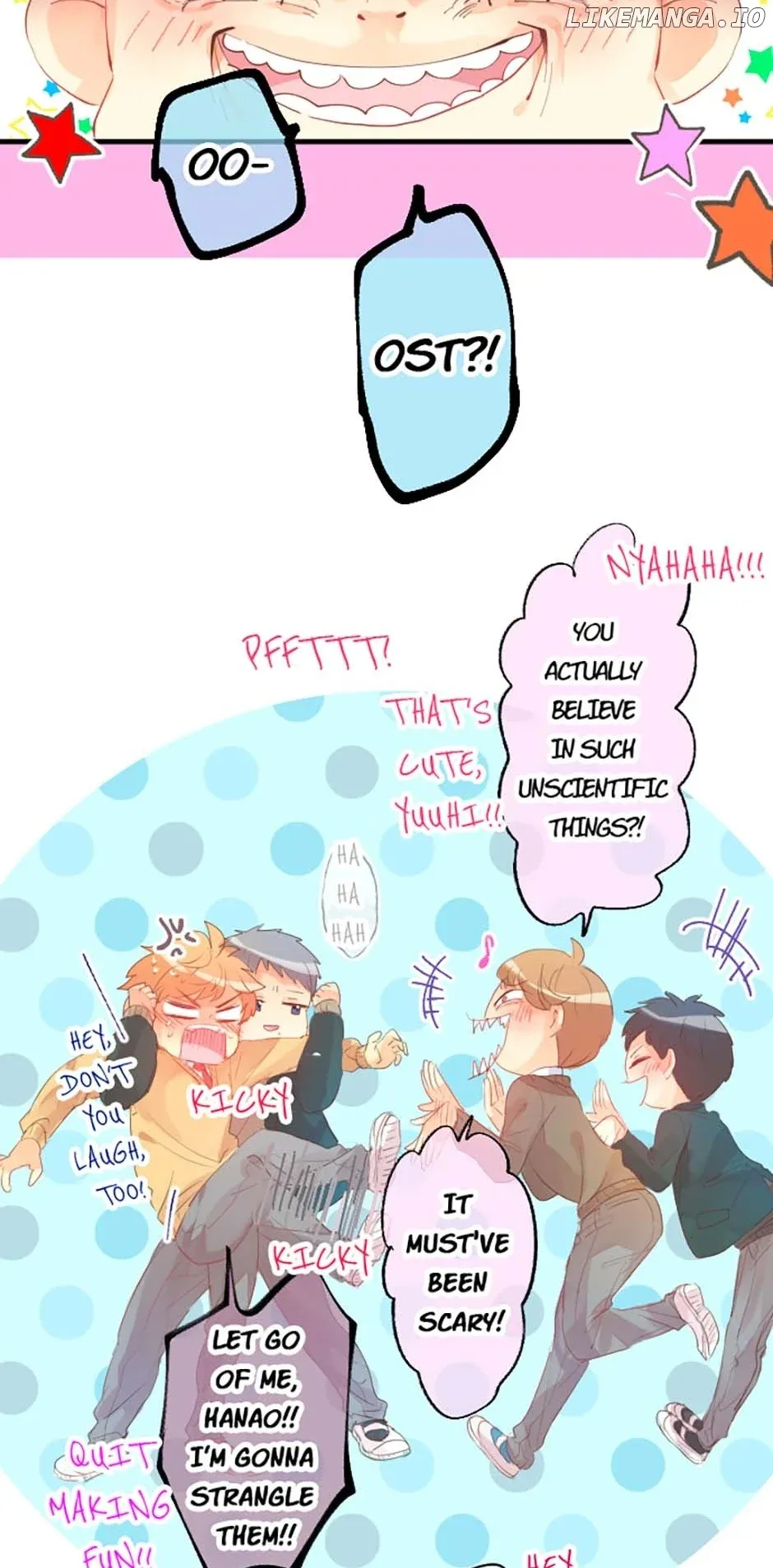 Love Hug Chapter 252 Online - página 24