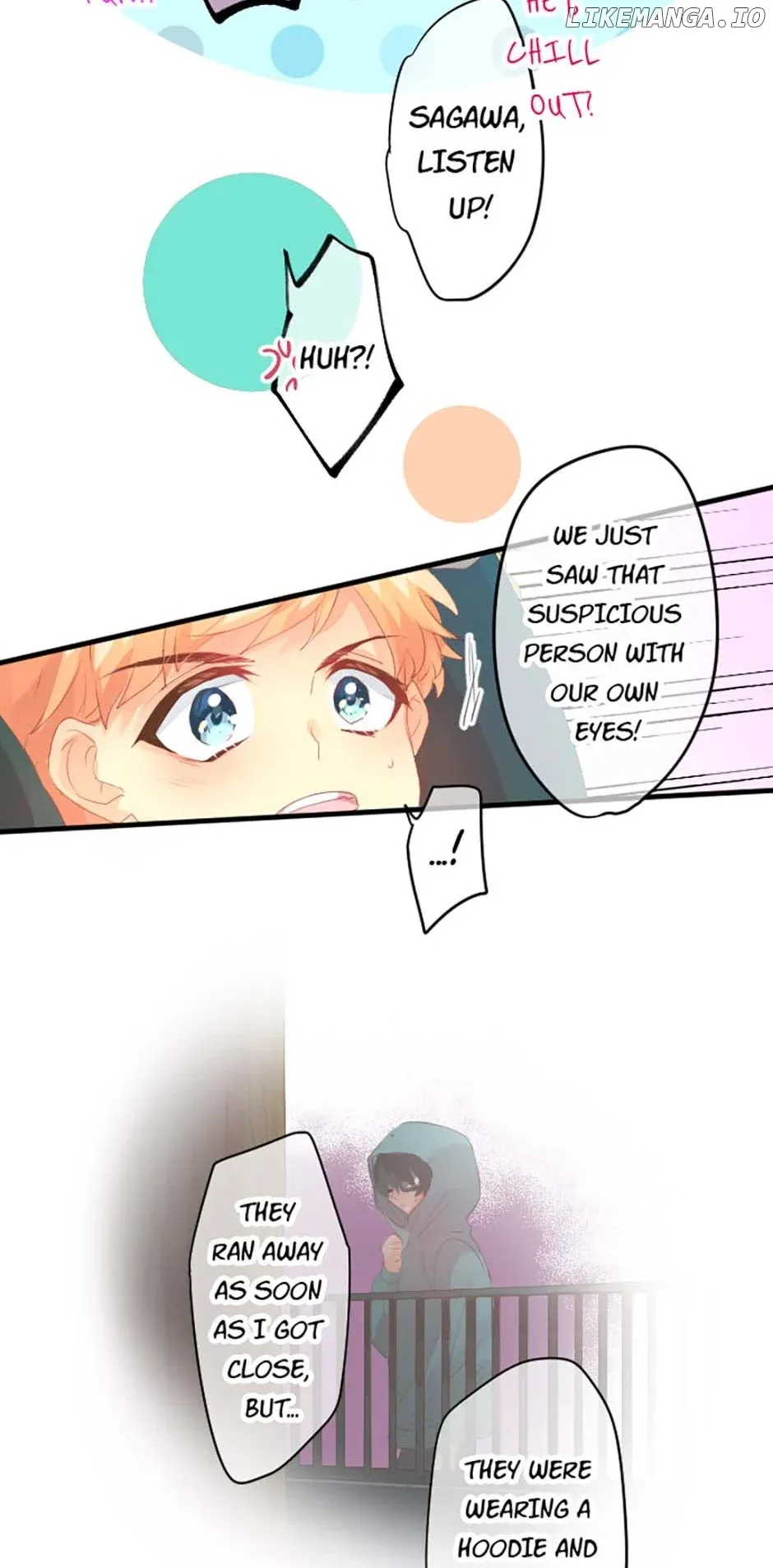 Love Hug Chapter 252 Online - página 25