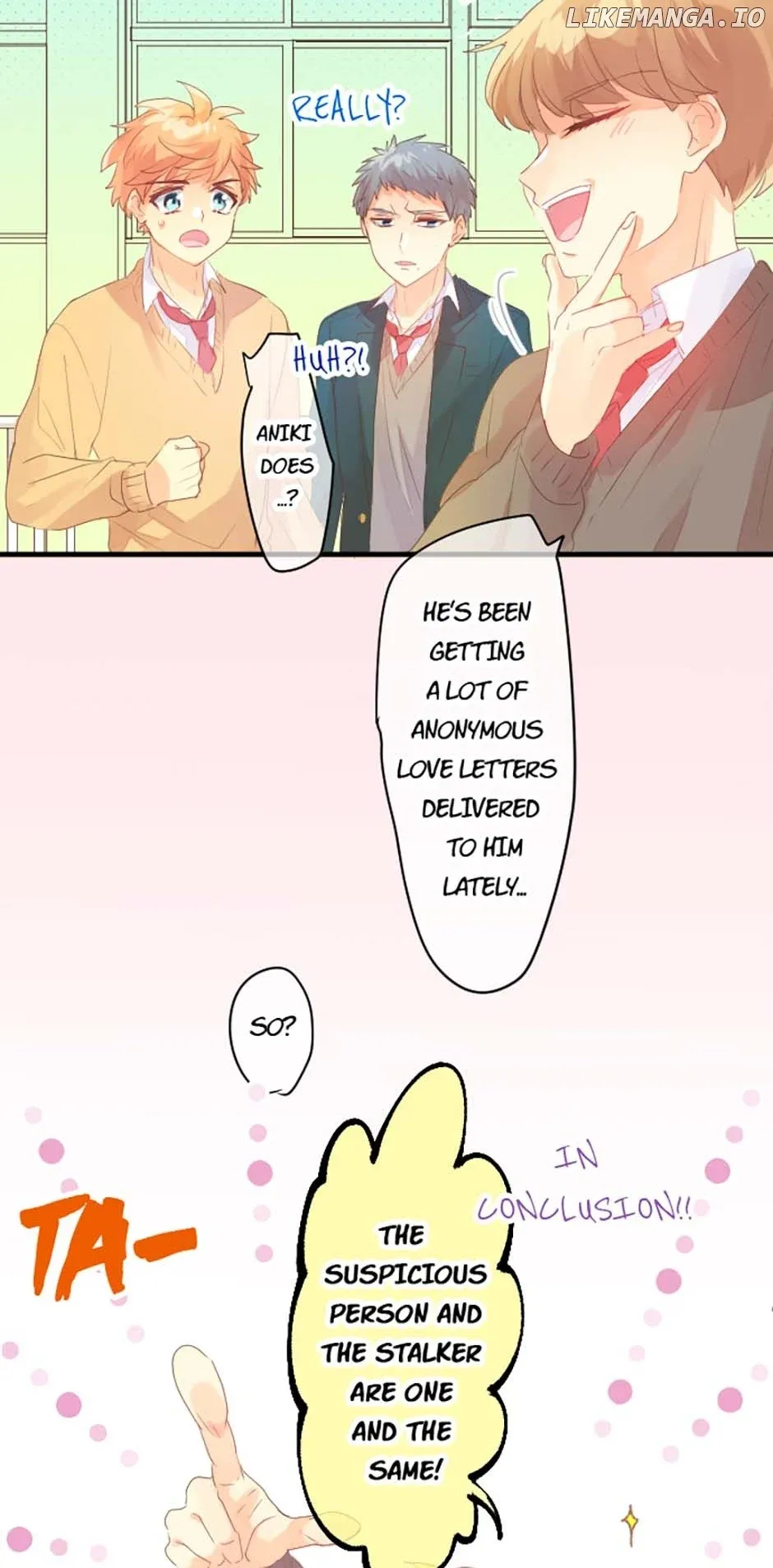 Love Hug Chapter 252 Online - página 27