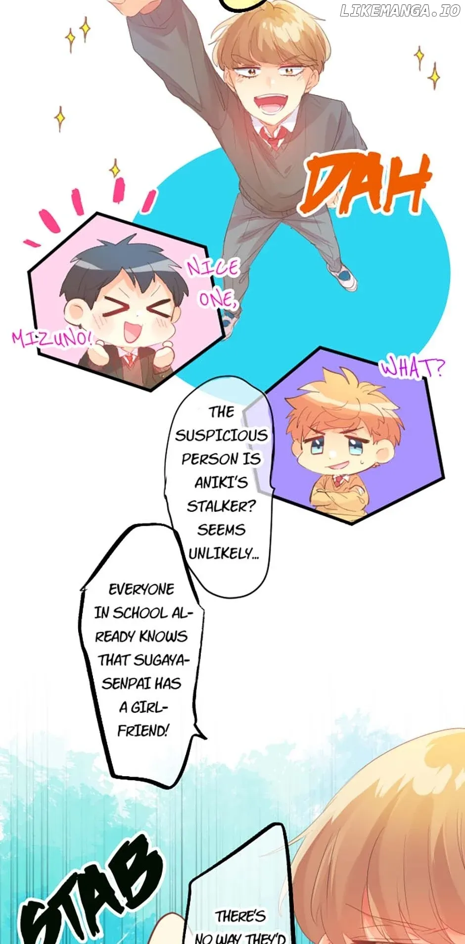 Love Hug Chapter 252 Online - página 28