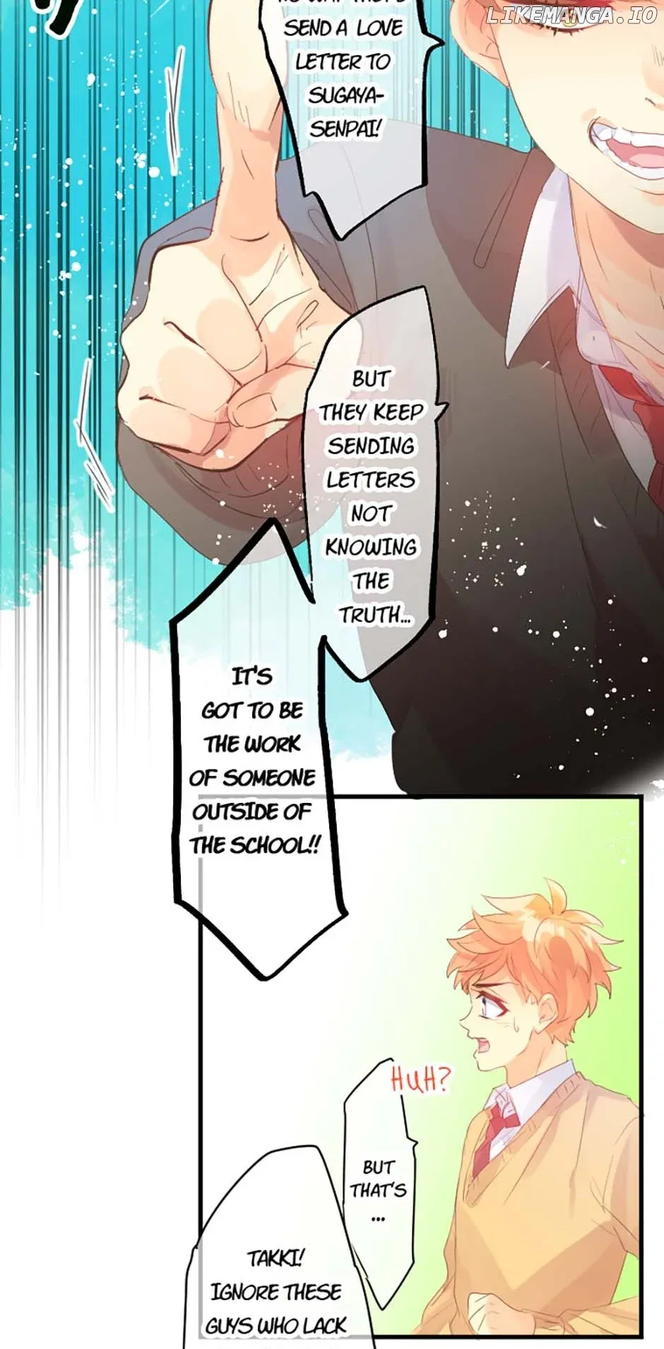Love Hug Chapter 252 Online - página 29