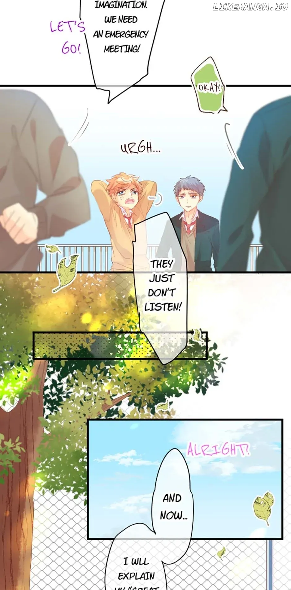 Love Hug Chapter 252 Online - página 30