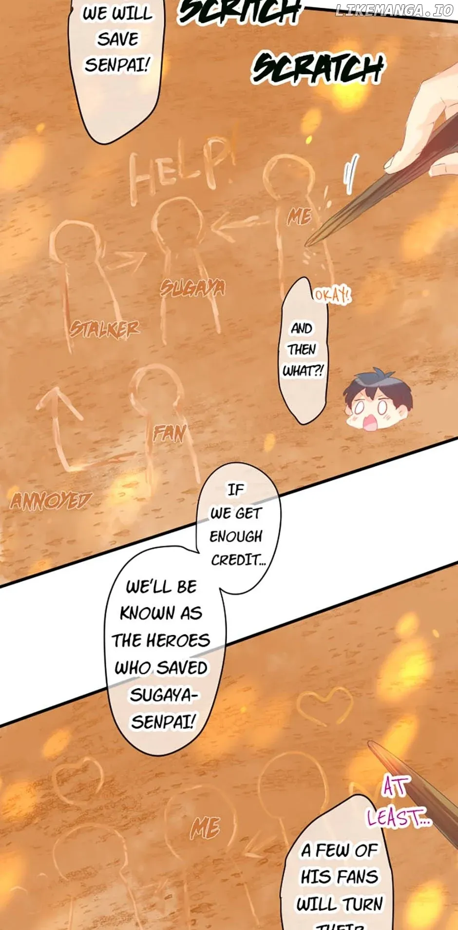 Love Hug Chapter 252 Online - página 32