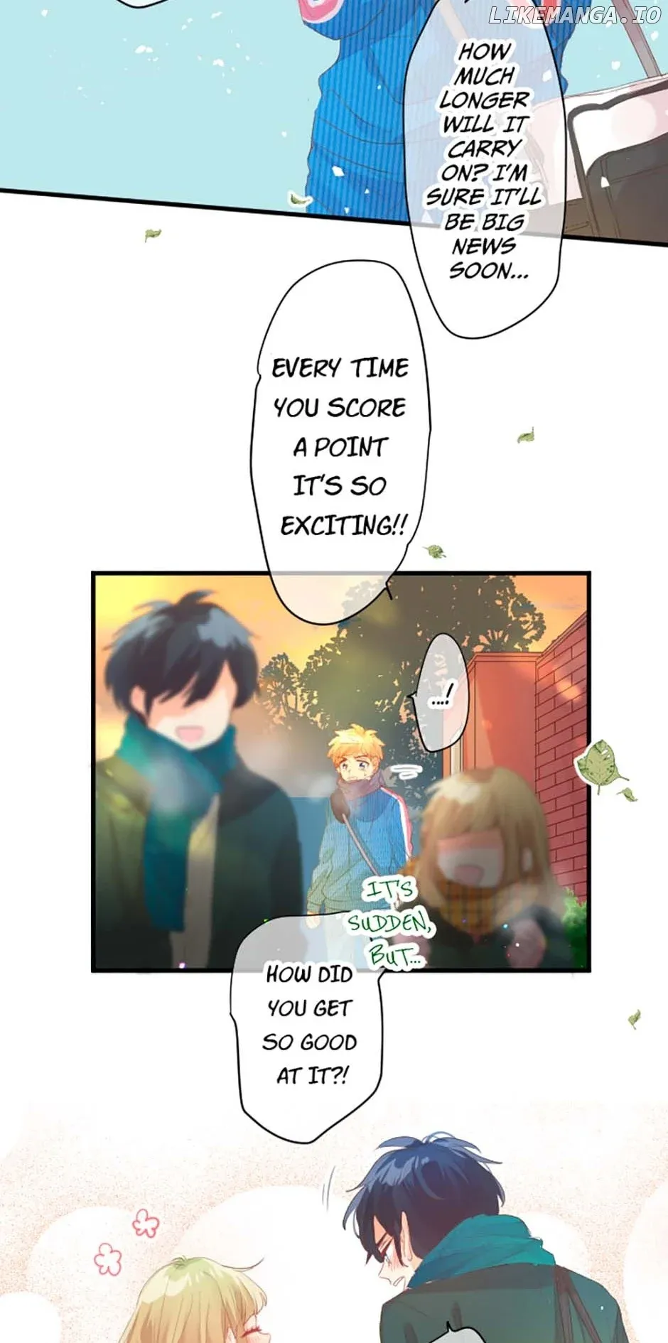 Love Hug Chapter 253 Online - página 2