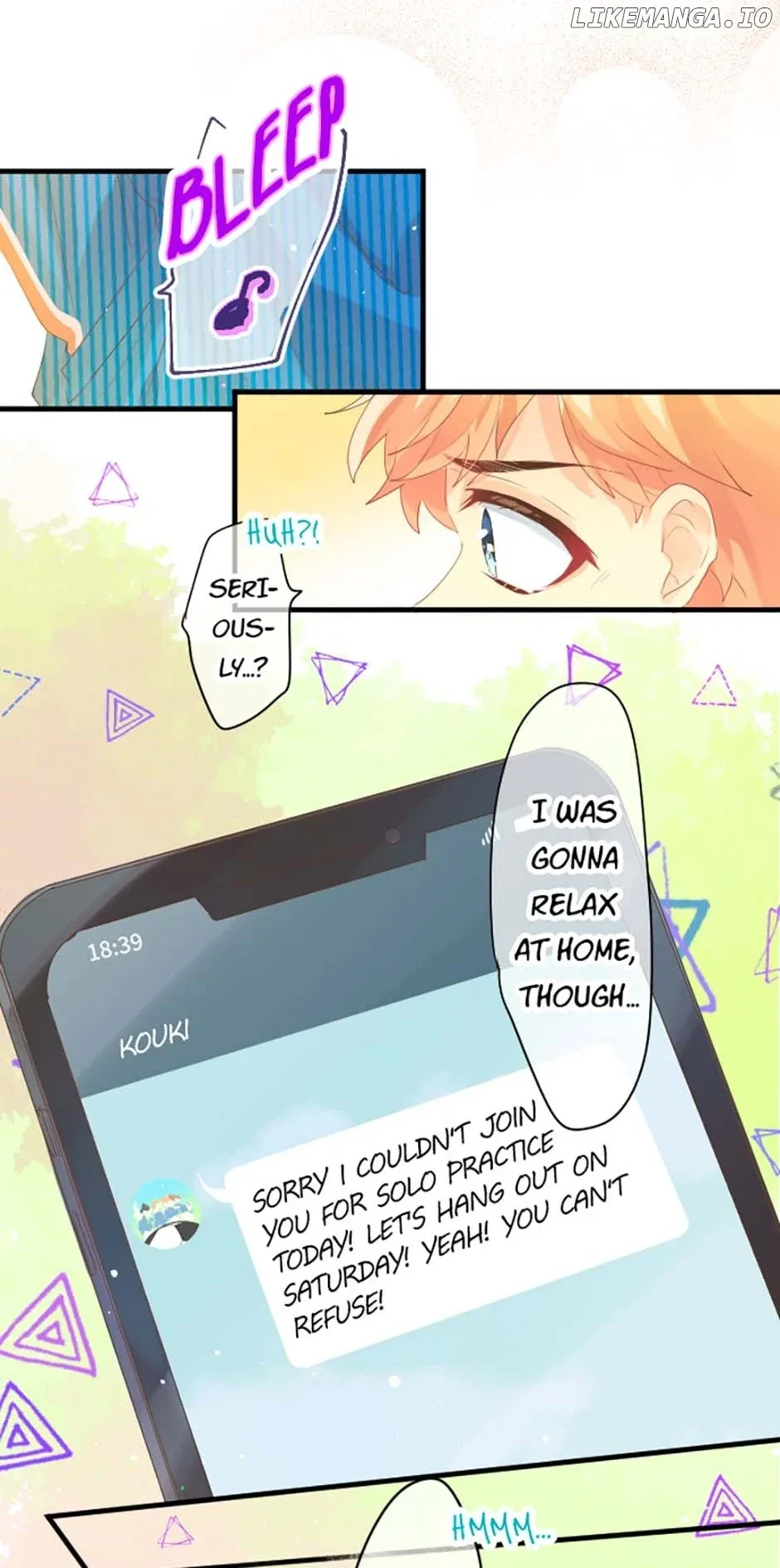 Love Hug Chapter 253 Online - página 4