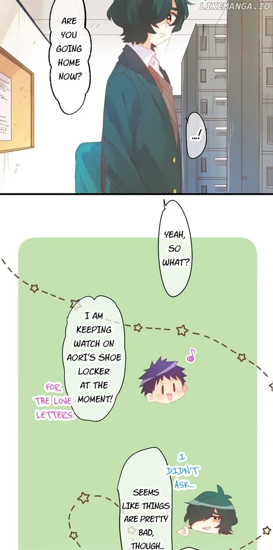 Love Hug Chapter 253 Online - página 7