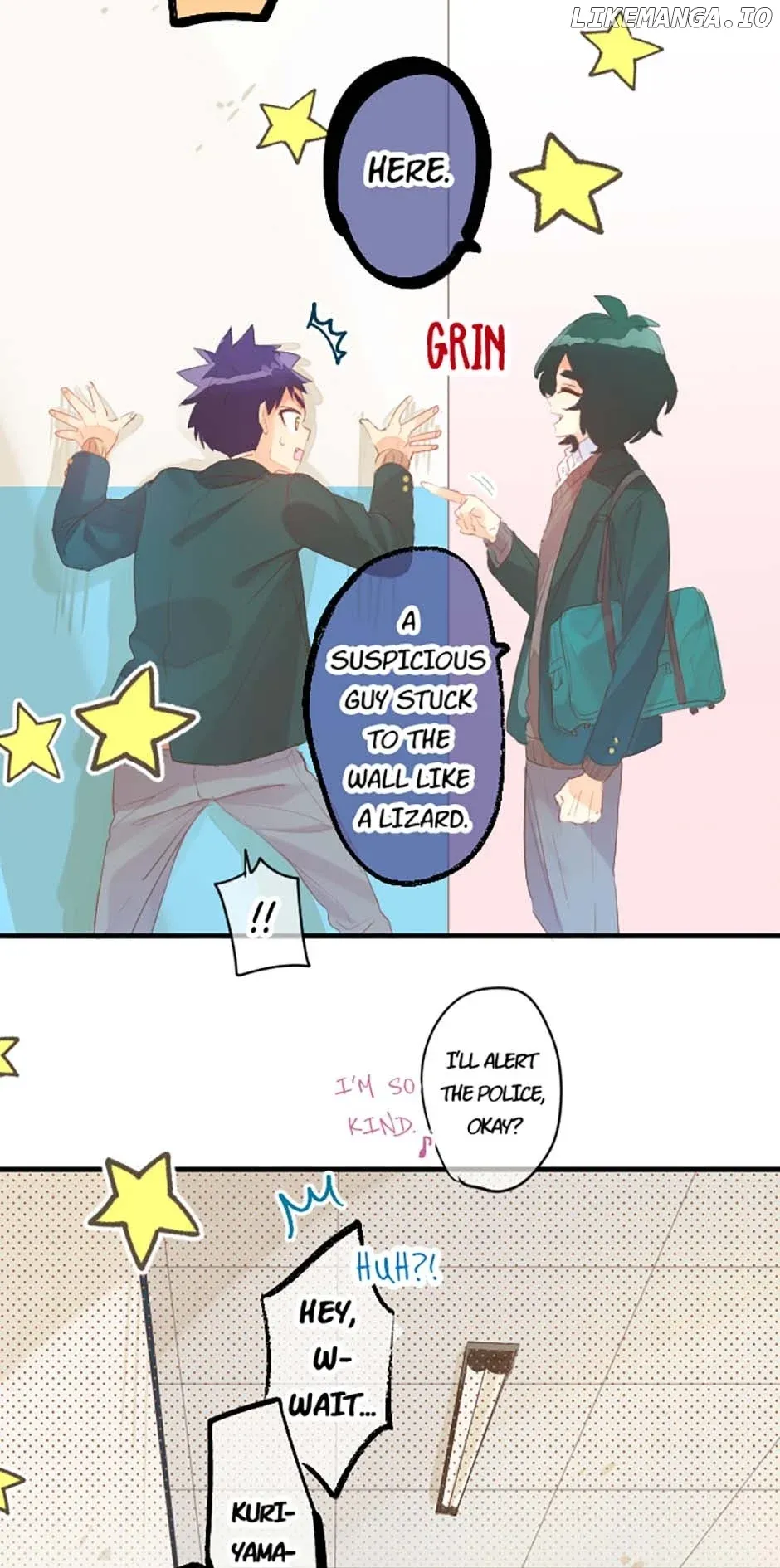 Love Hug Chapter 253 Online - página 9