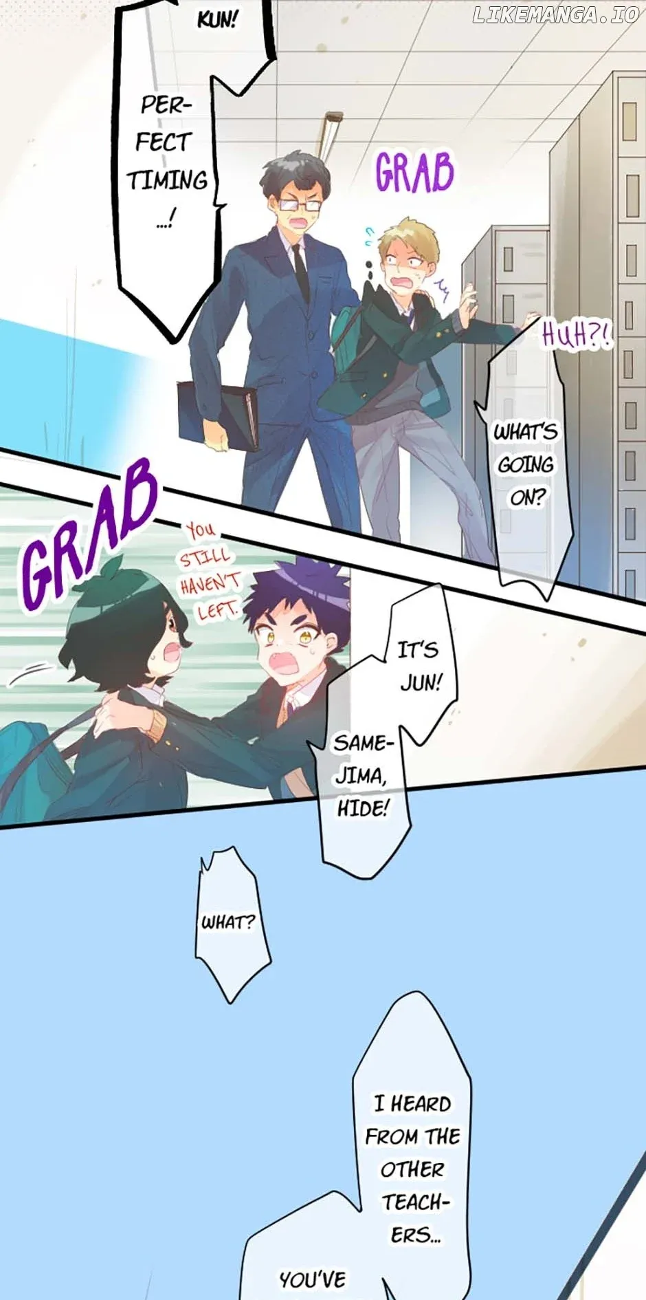 Love Hug Chapter 253 Online - página 10