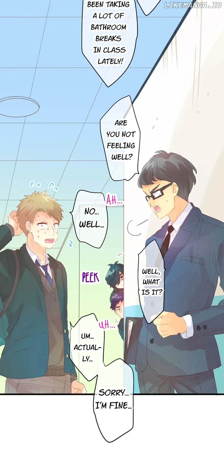 Love Hug Chapter 253 Online - página 11