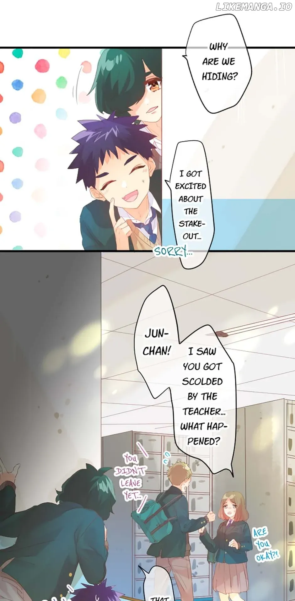 Love Hug Chapter 253 Online - página 12