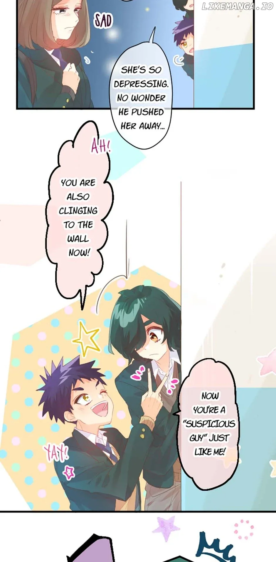 Love Hug Chapter 253 Online - página 14