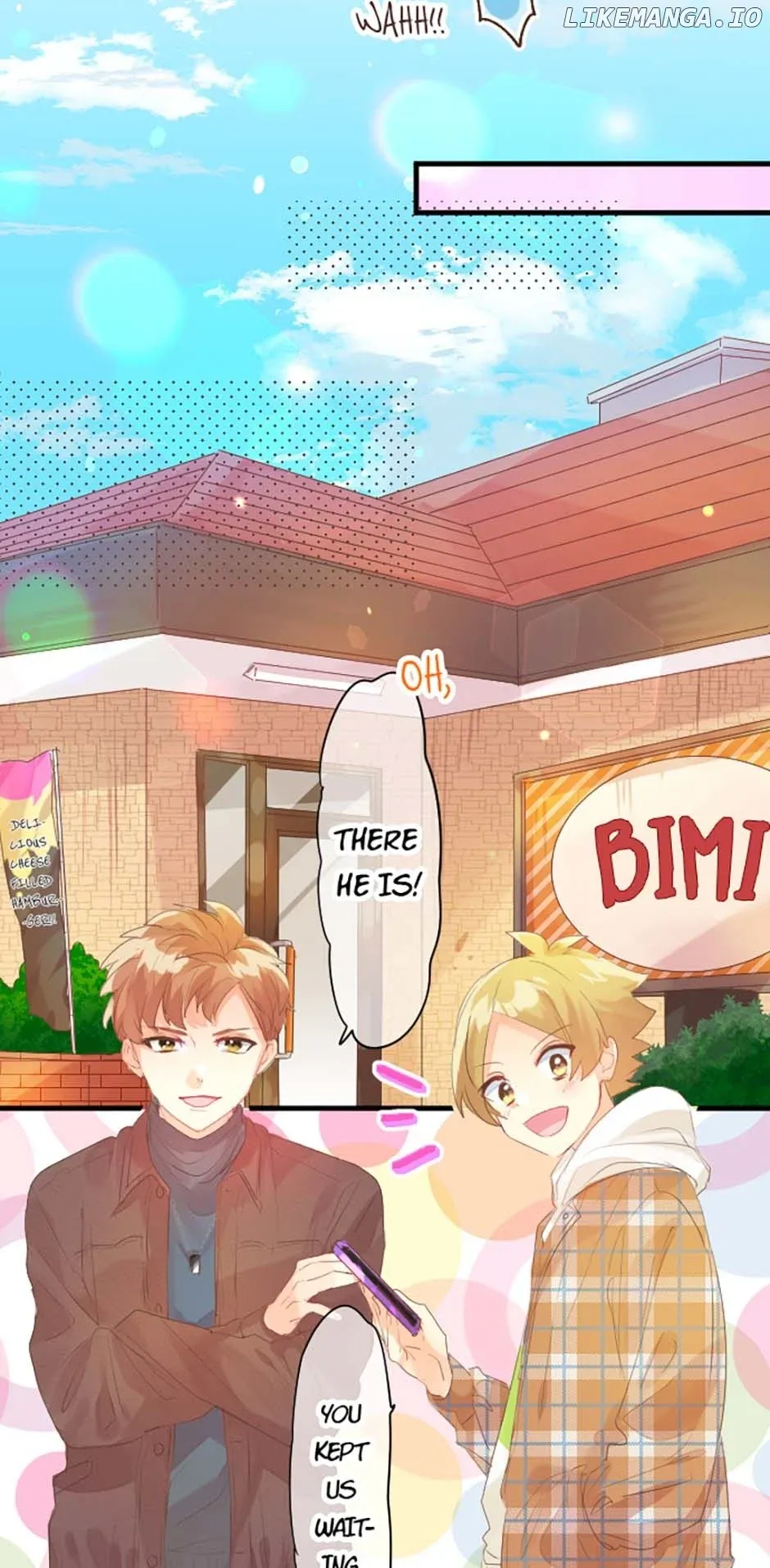 Love Hug Chapter 253 Online - página 16